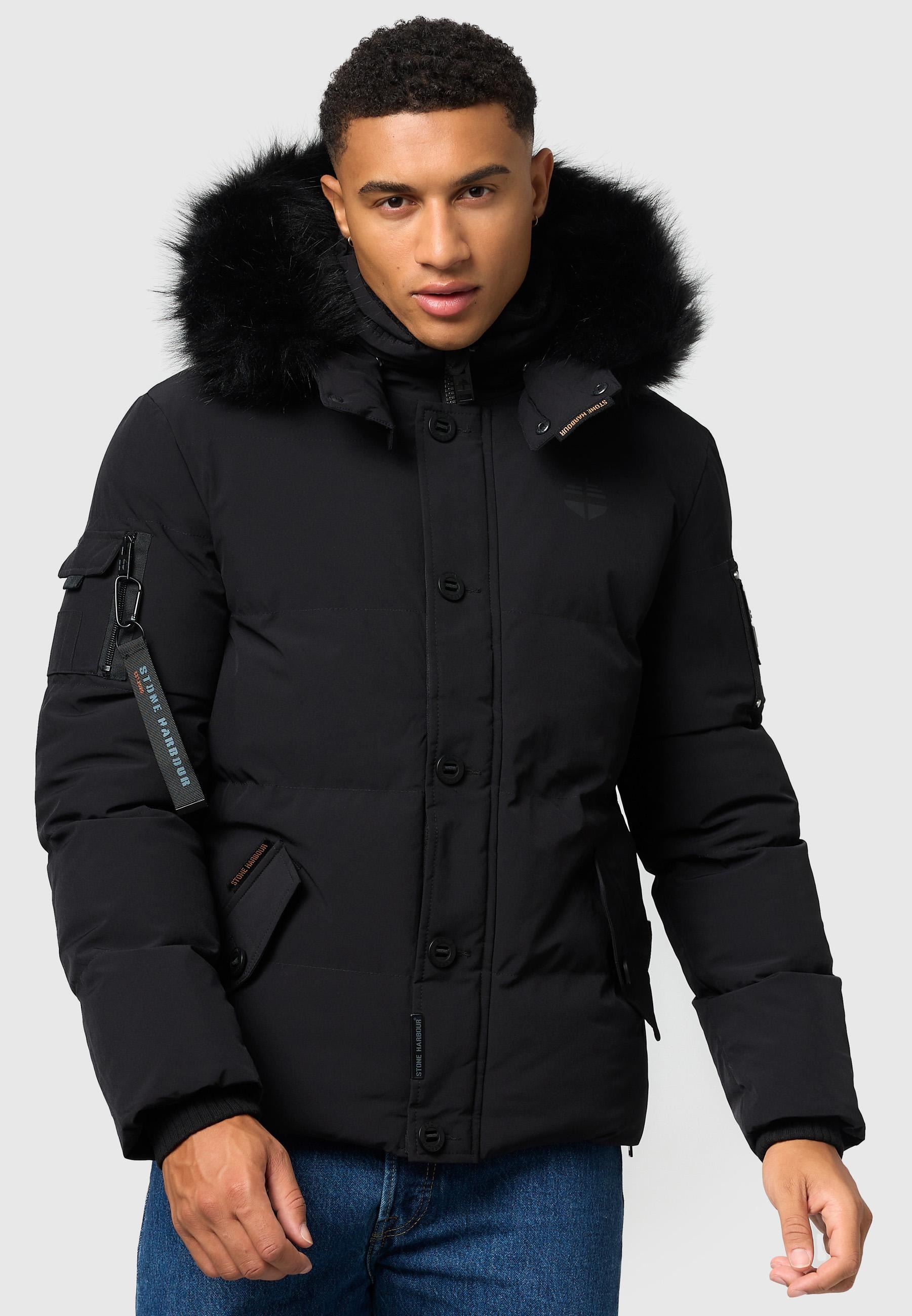 Stone Harbour Wintermantel »Winterjacke Halvaar«