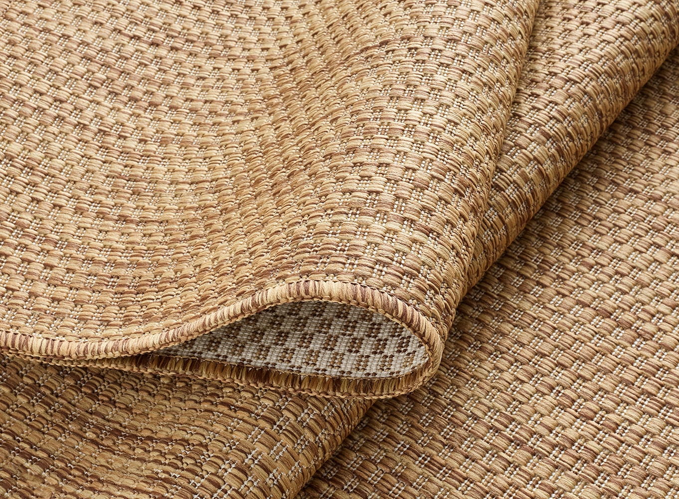 Bruno Banani Teppich »Venezia, auch als Läufer« rechteckig 4 mm Höhe In- und Outdoor geeignet, Sisal-Optik, Wetterfest & UV-beständig