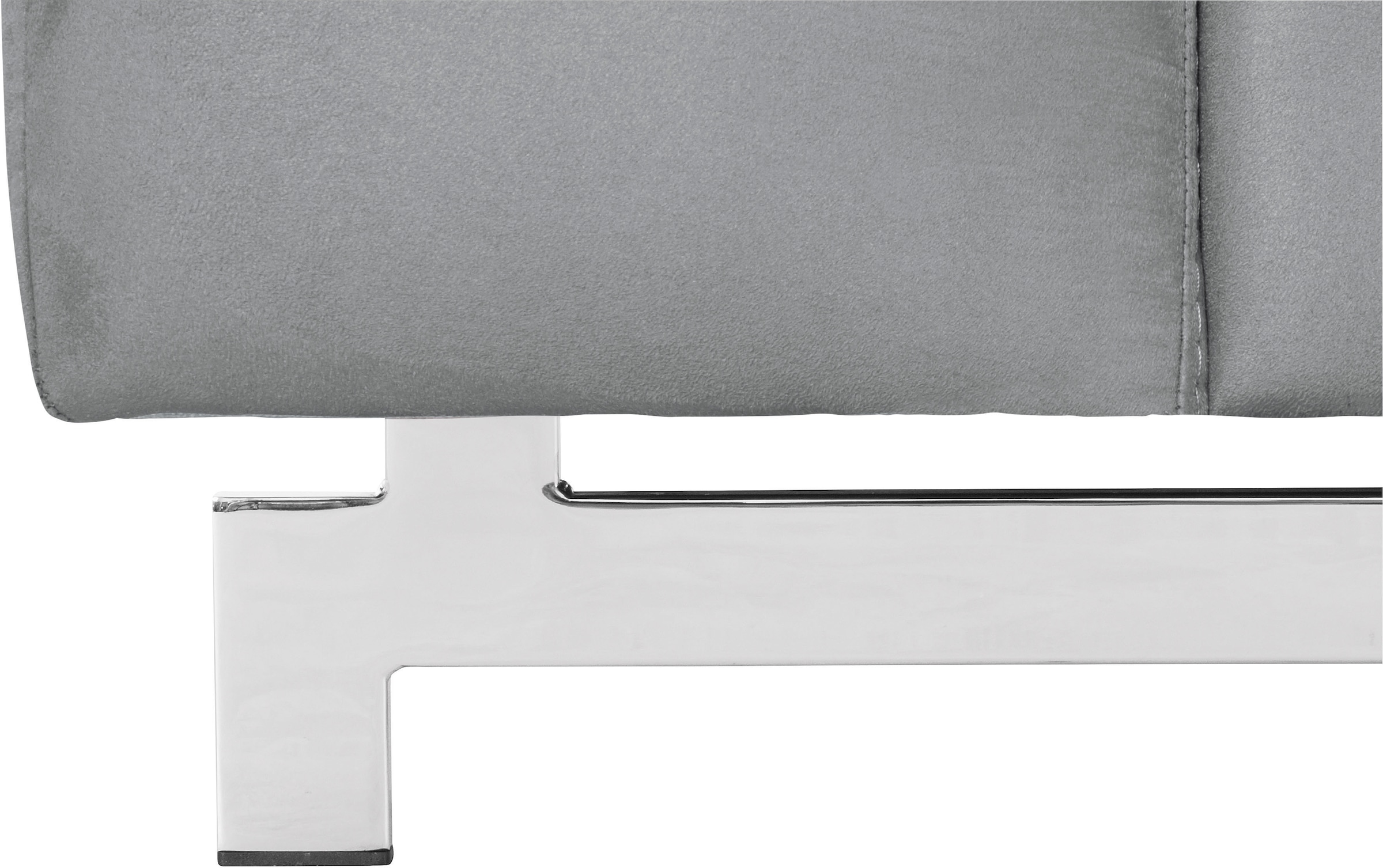 COTTA Hocker »Chef« mit edlen Metallfüßen