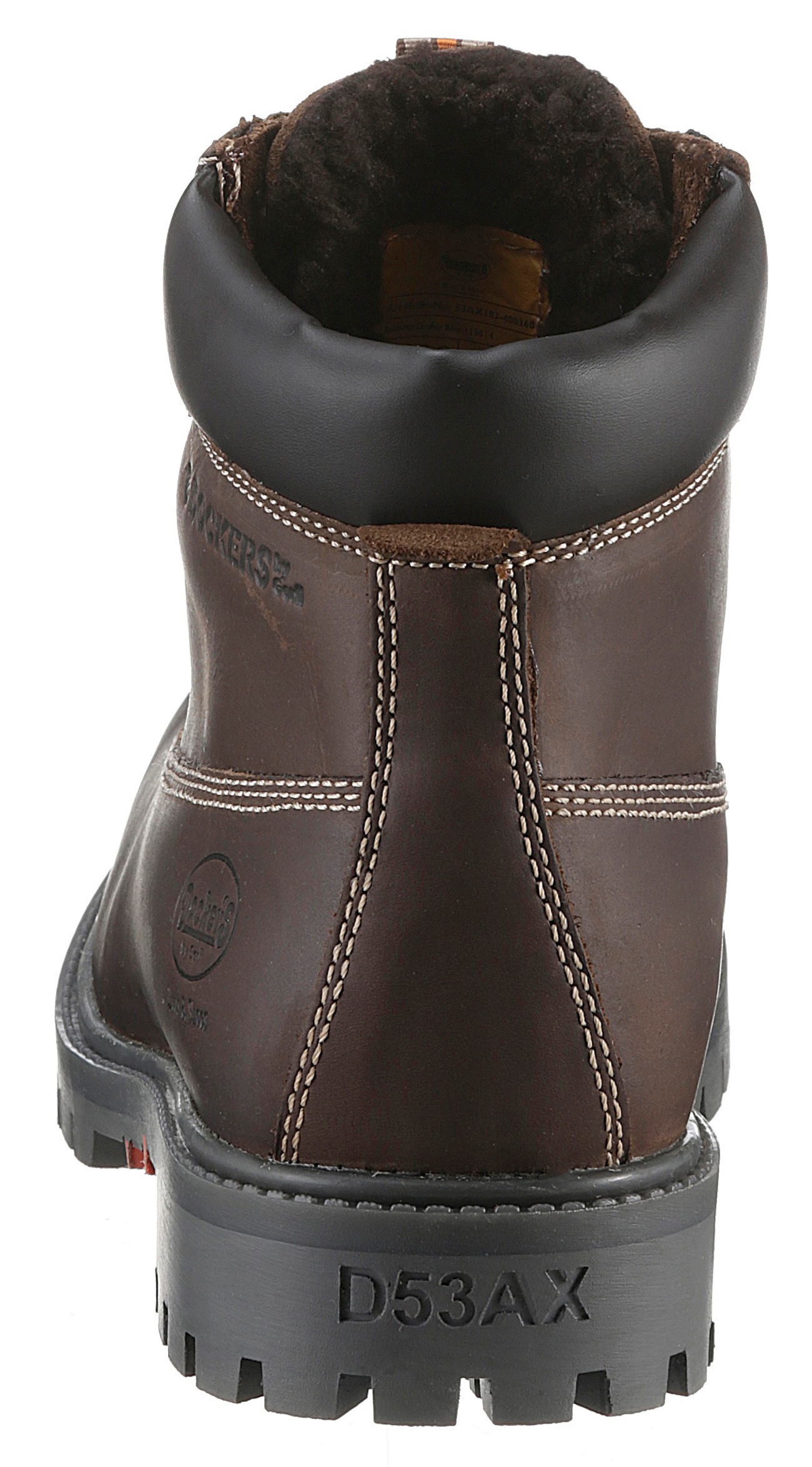 Dockers by Gerli Winterboots, mit Warmfutter