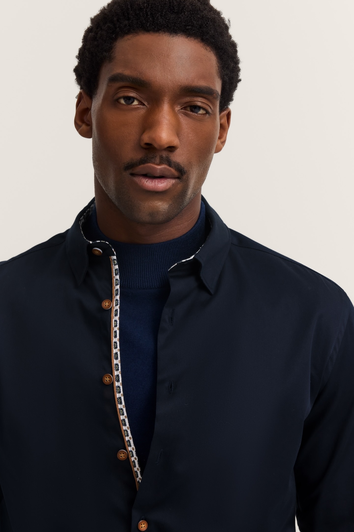 bugatti Langarmhemd »Modern Fit«, mit Under Button-Down & Easy-Care
