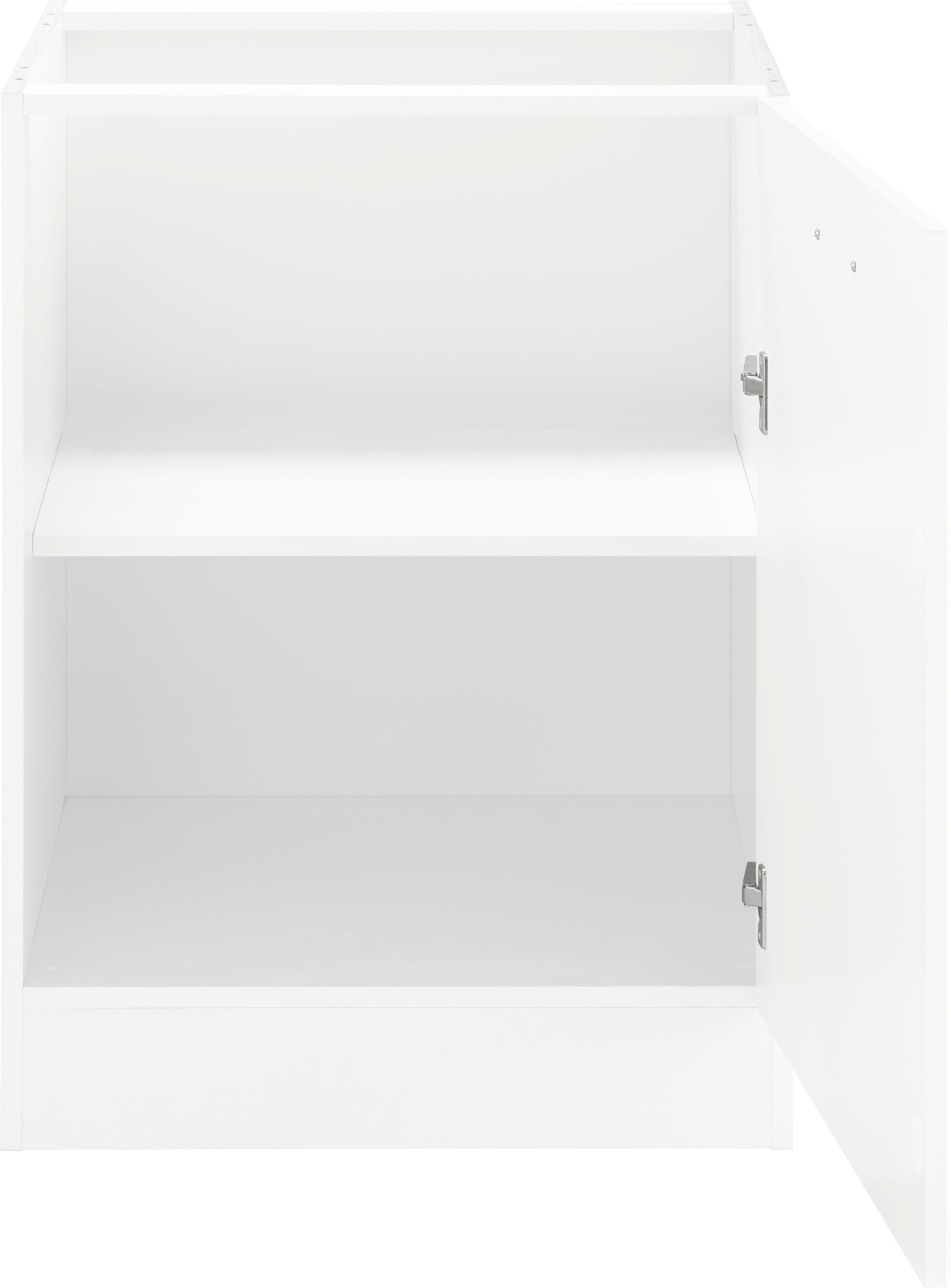 KOCHSTATION Unterschrank »KS-Tinnum« 60 cm breit, MDF-Fronten, Metallgriff