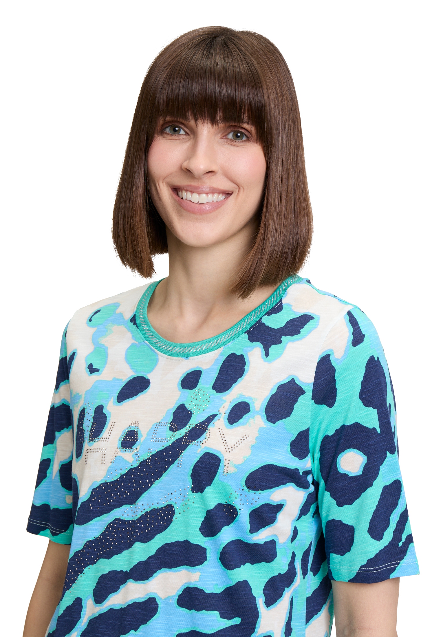 Betty Barclay T-Shirt »Basic Shirt mit Print«