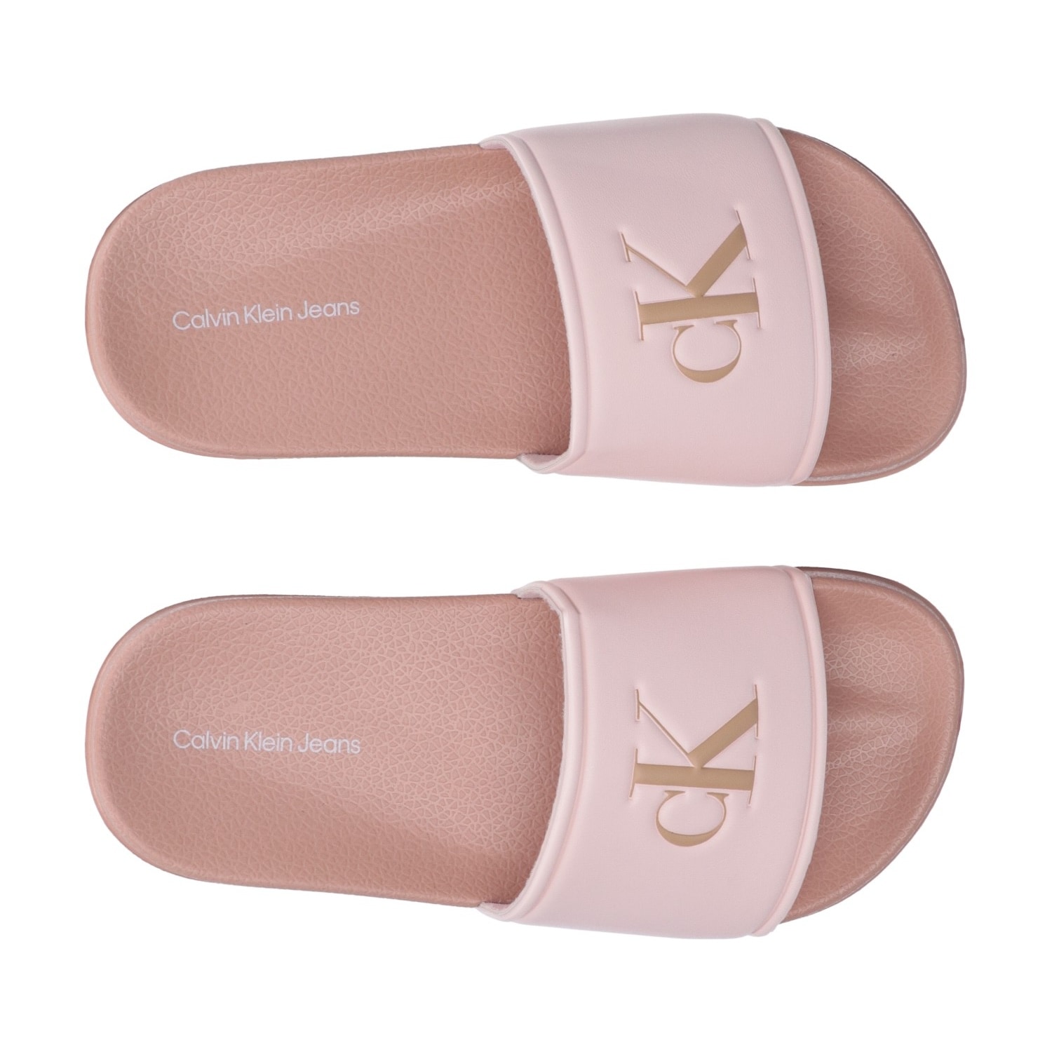 Calvin Klein Jeans Badepantolette, Pool Slides, Sandale, Badeschuh