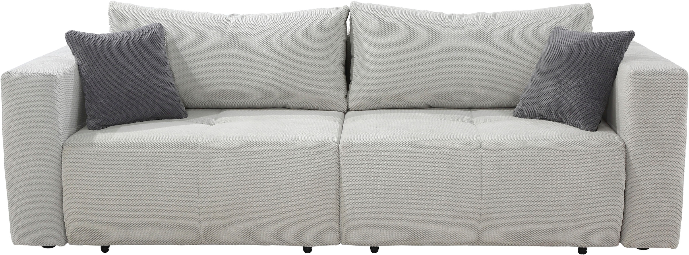Jockenhöfer Gruppe Big-Sofa »Relax«, Gästebettfunktion, Bettkasten, Sitzelemente einzeln ausziehbar