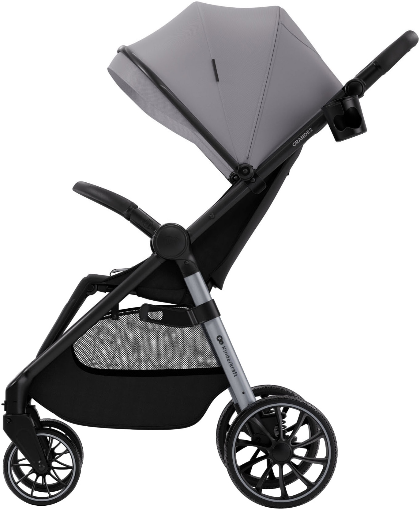 Kinderkraft Kinder-Buggy »Grande 2« 22 kg