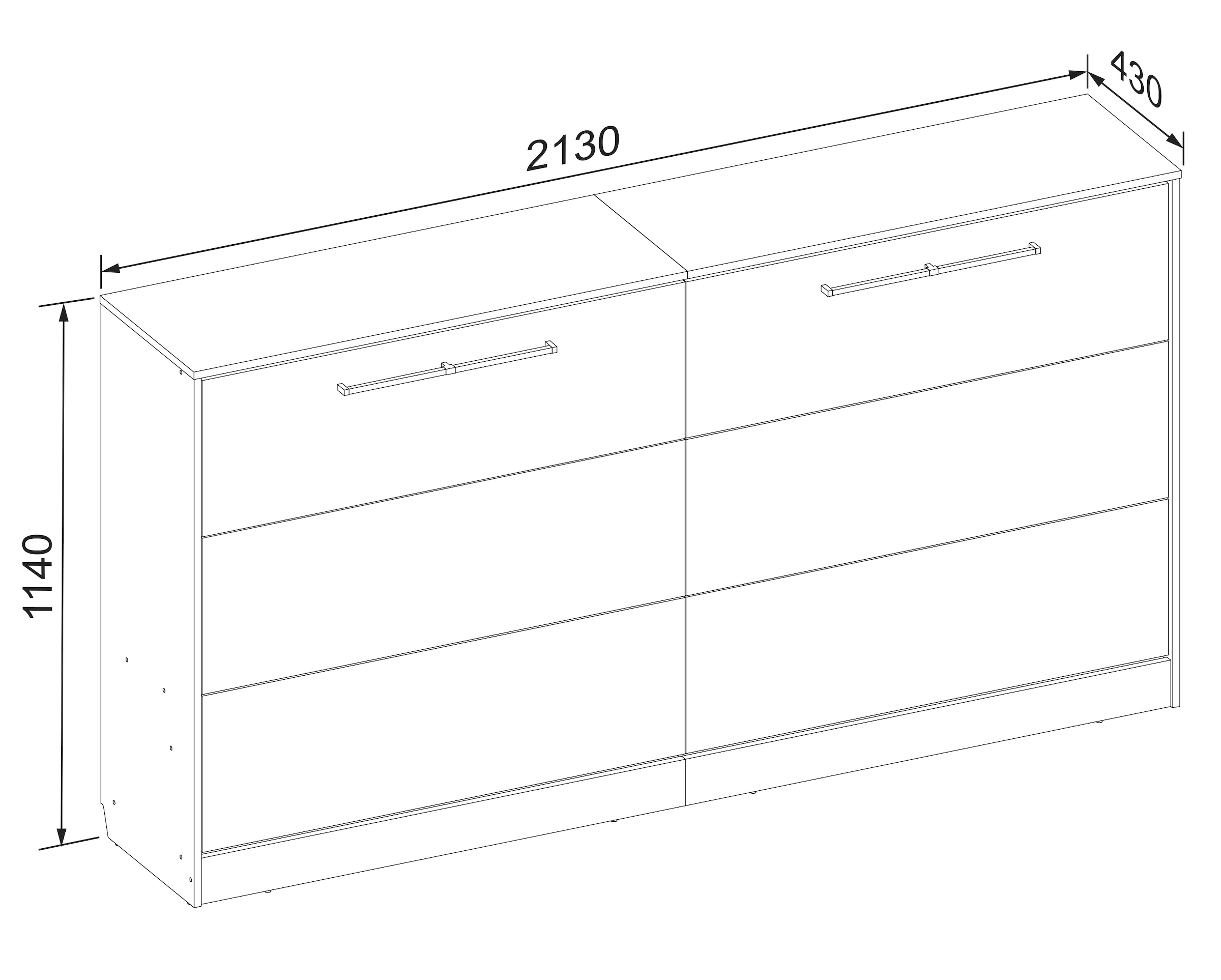 VCM Stauraumschrank »Schrankbett, Wandklappbett Lattenrost 90x200 cm« 1 Stk. tlg.