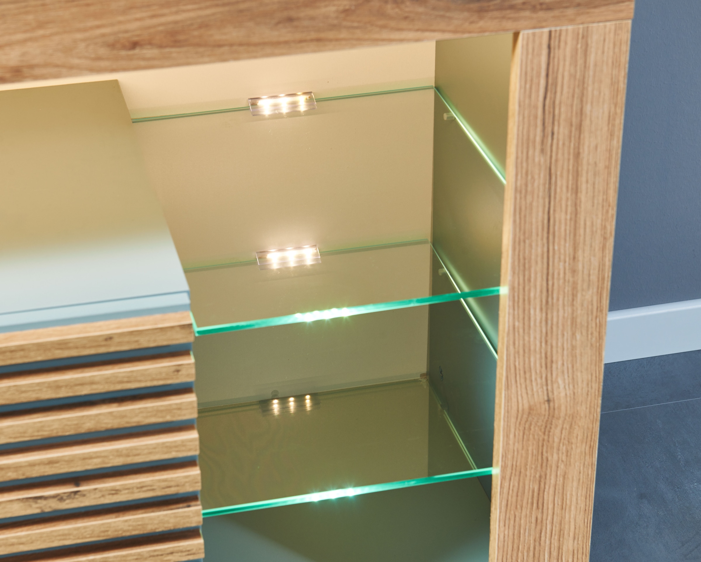 Stolkom TV-Schrank »Goal TV Lowboard, B/H/T 179x67x 44 cm« 1 Stk. tlg. %RESET$