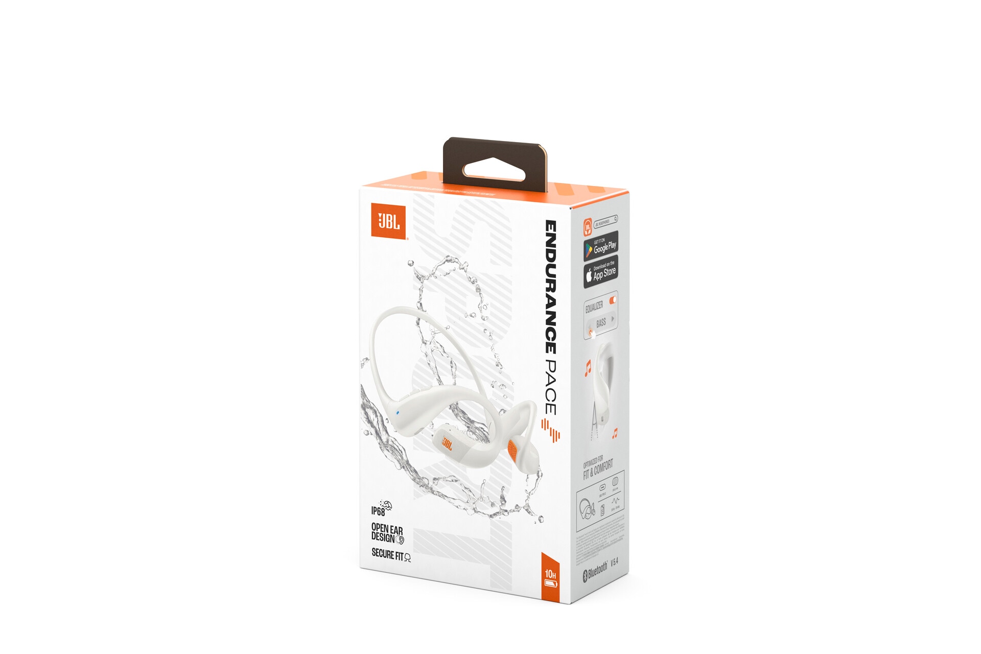 JBL Open-Ear-Kopfhörer »Endurance Pace« A2DP Bluetooth Freisprechfunktion