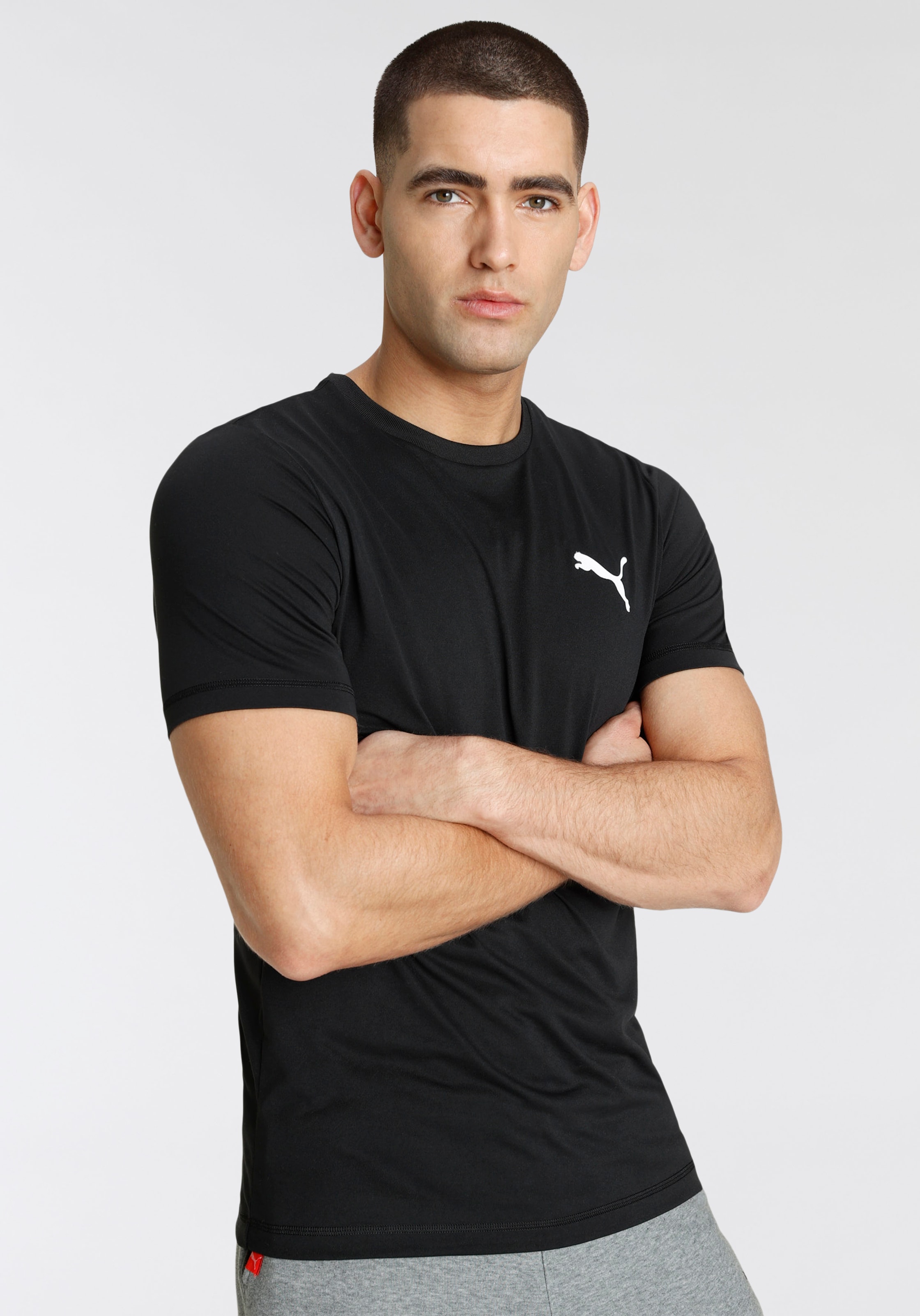 PUMA T-Shirt »ACTIVE SMALL LOGO TEE«