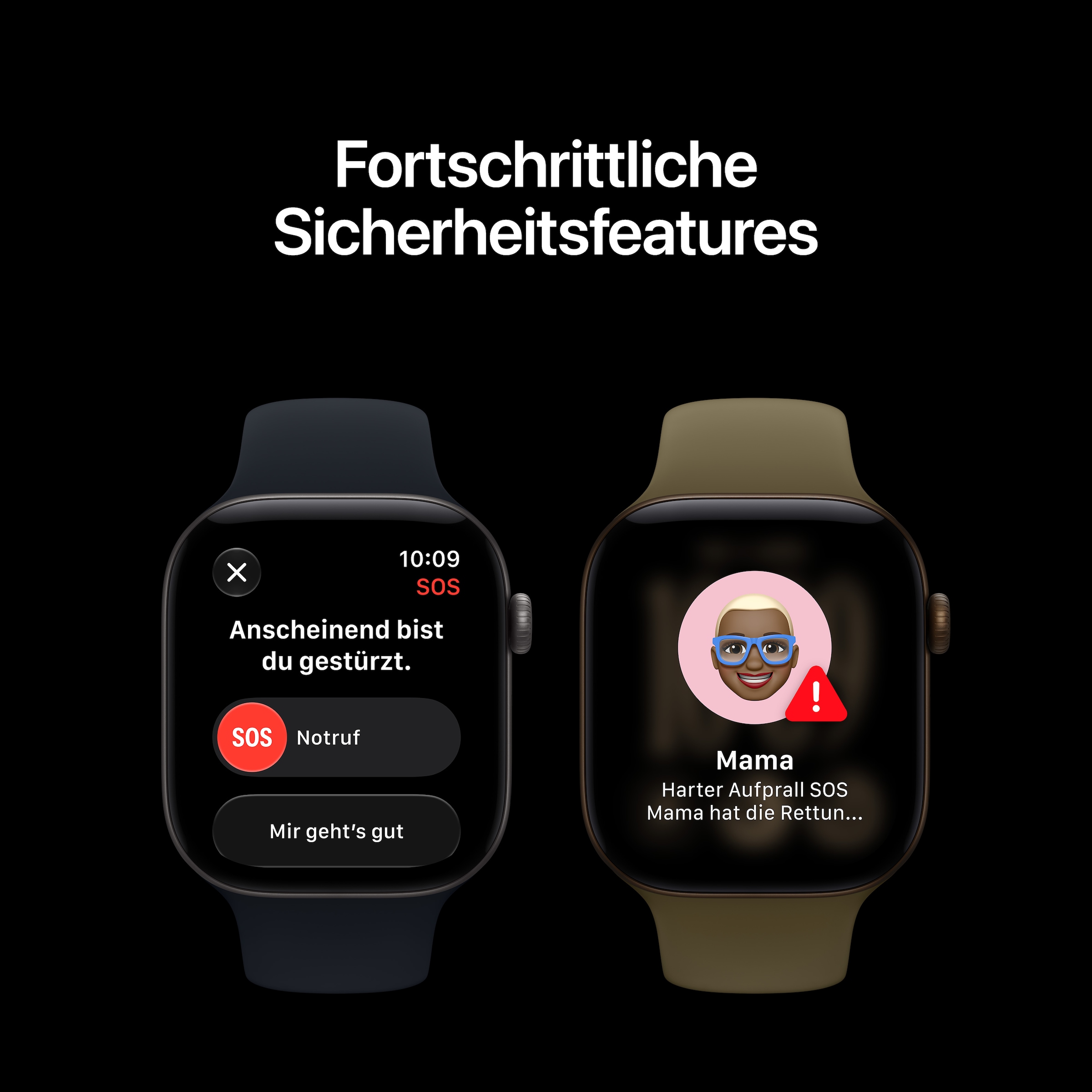 Apple Smartwatch »Watch Series 12 Ceramic GPS + Cellular«(42/ 1,65 ″) Watch OS