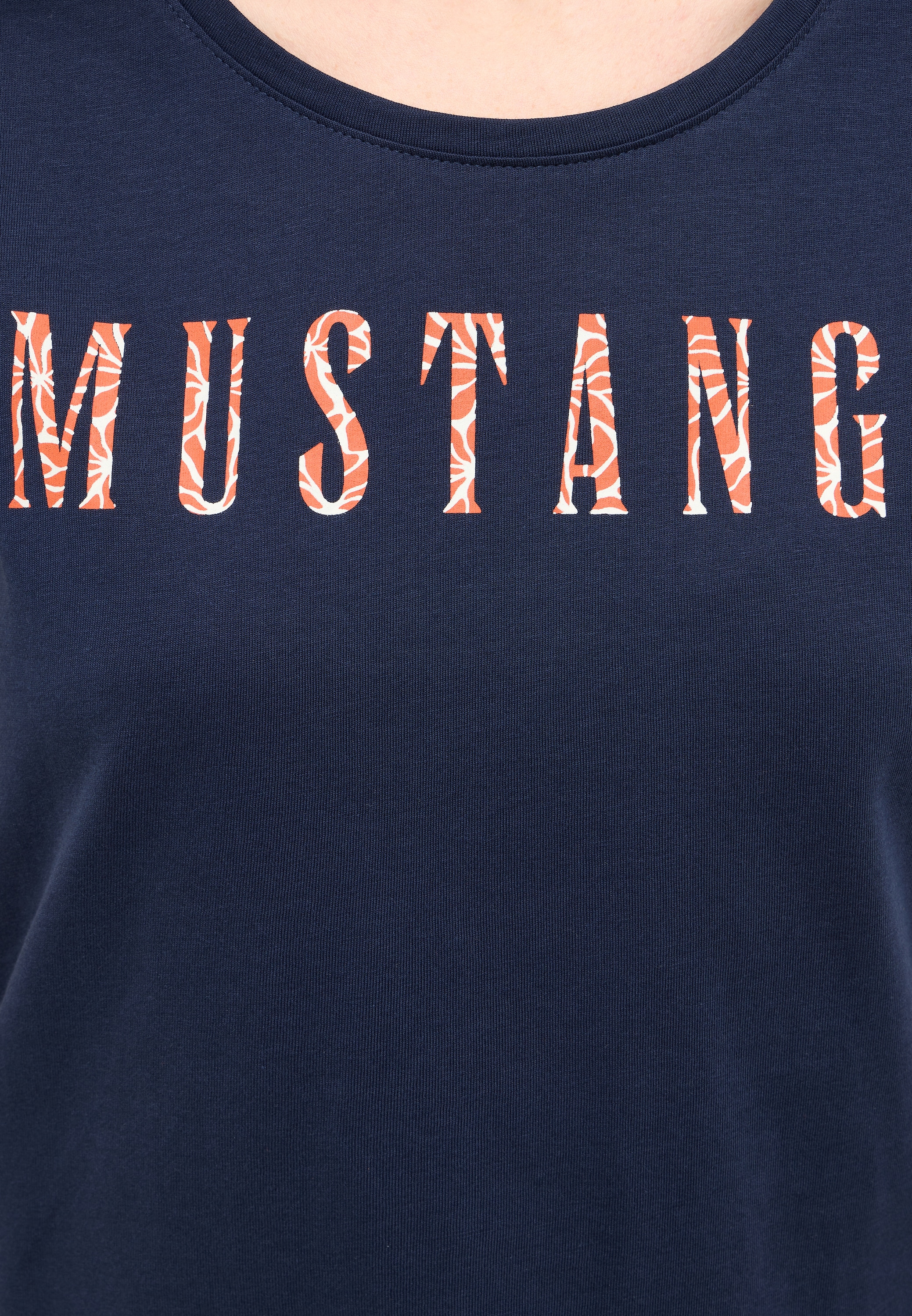 MUSTANG Kurzarmshirt »Damen Style Alma«