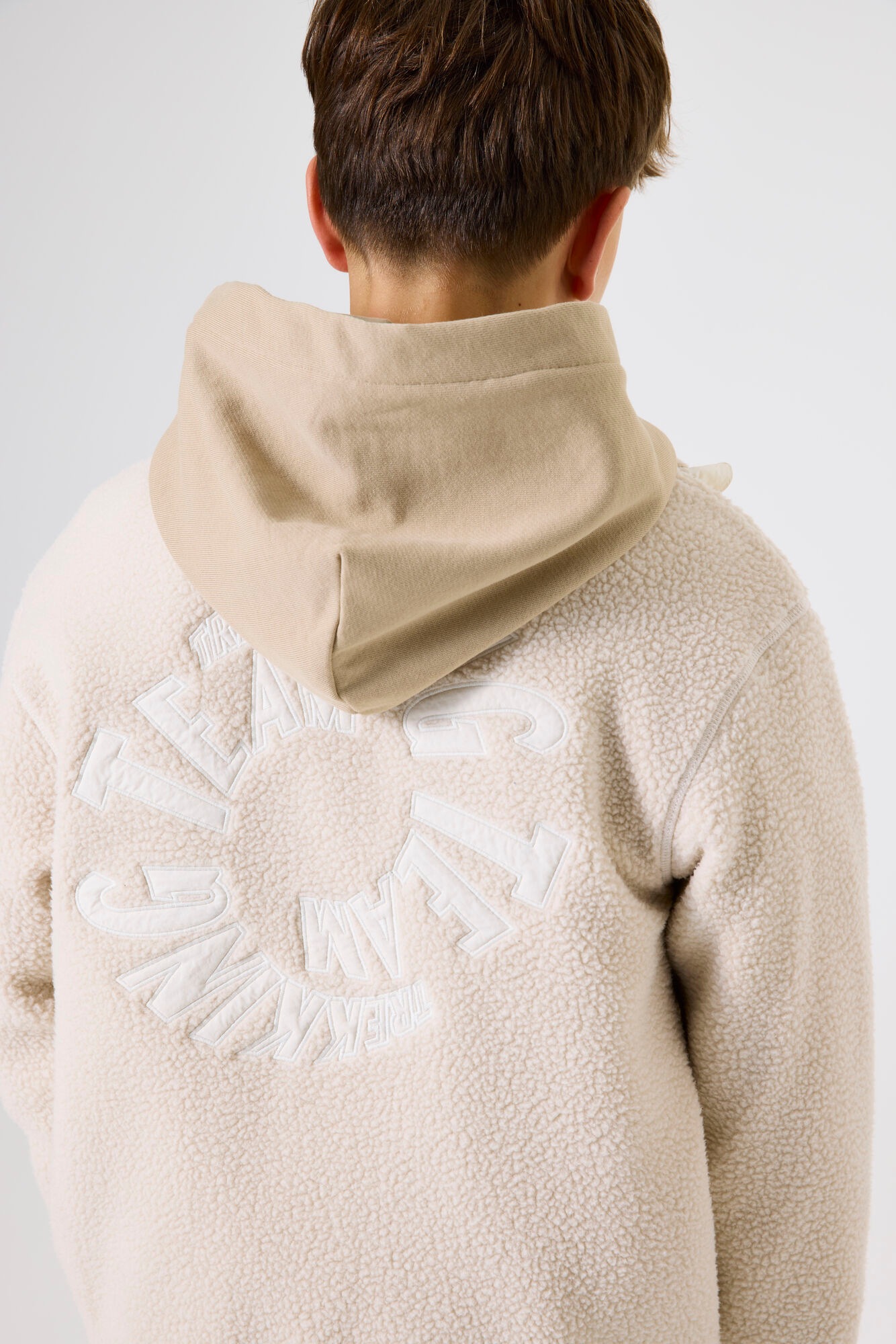 Garcia Strickfleecejacke mit Print for BOYS