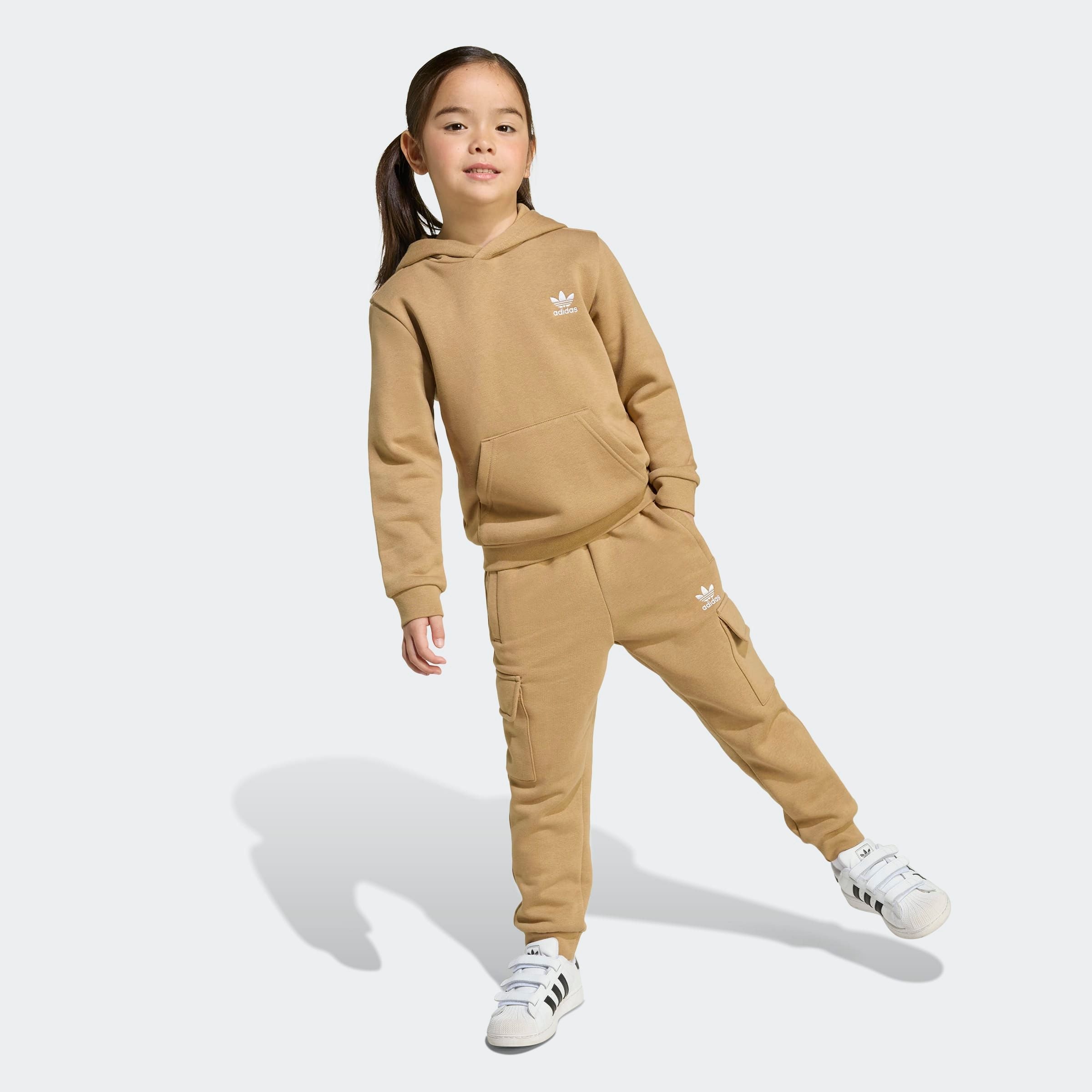 adidas Originals Trainingsanzug »HOODIE FZ CARGO«, (2 tlg.)