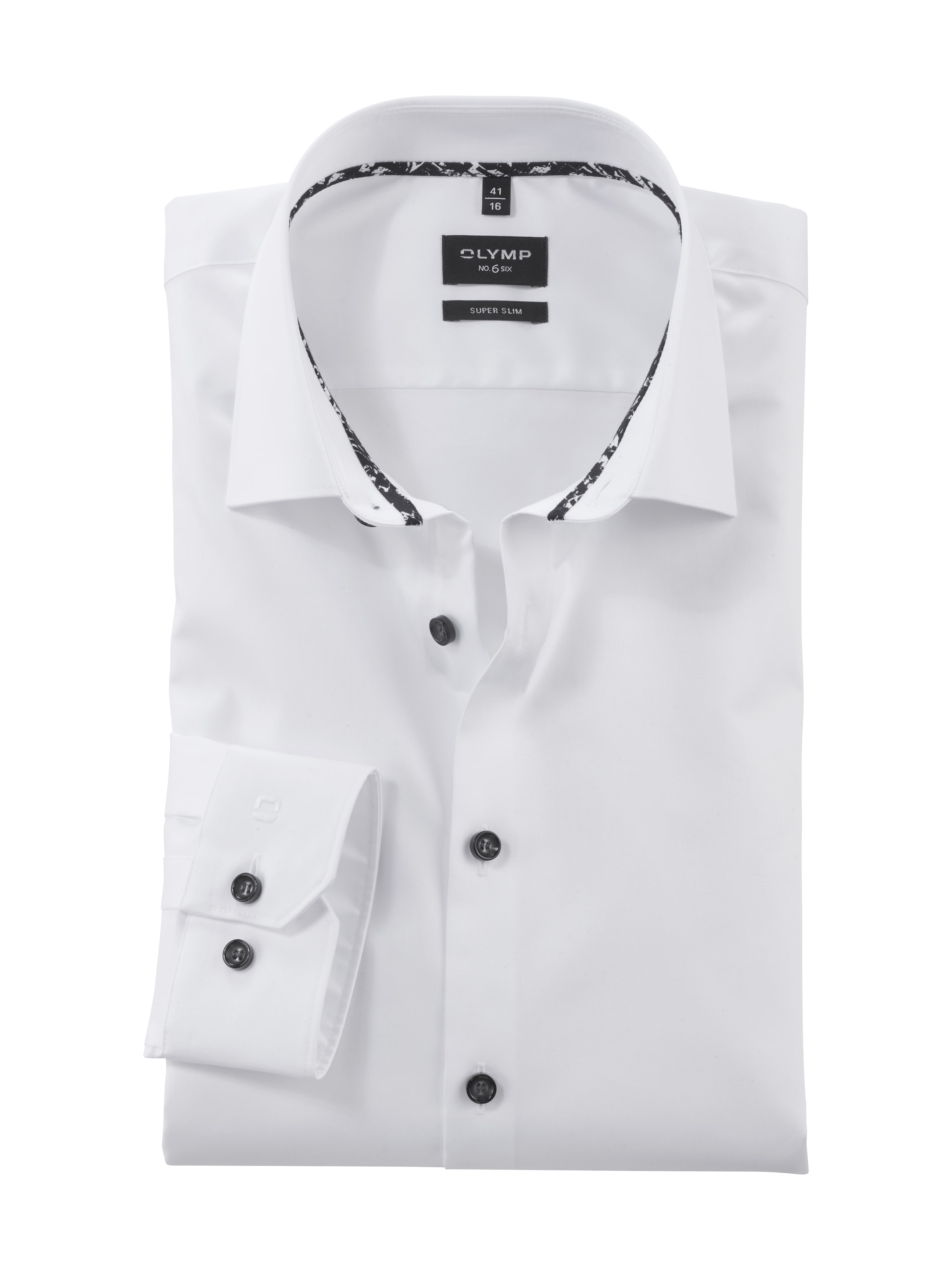 OLYMP Businesshemd »No. Six super slim«