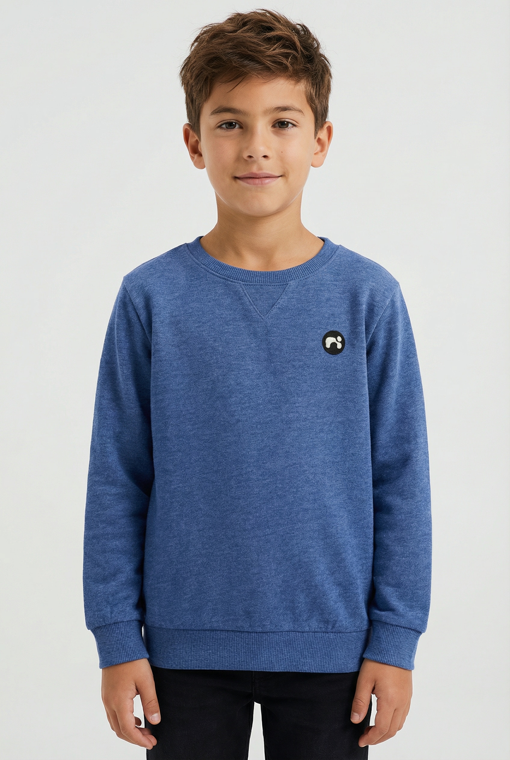 Name It Sweatshirt »NMMVIMO LS SWEAT BRU NOOS«
