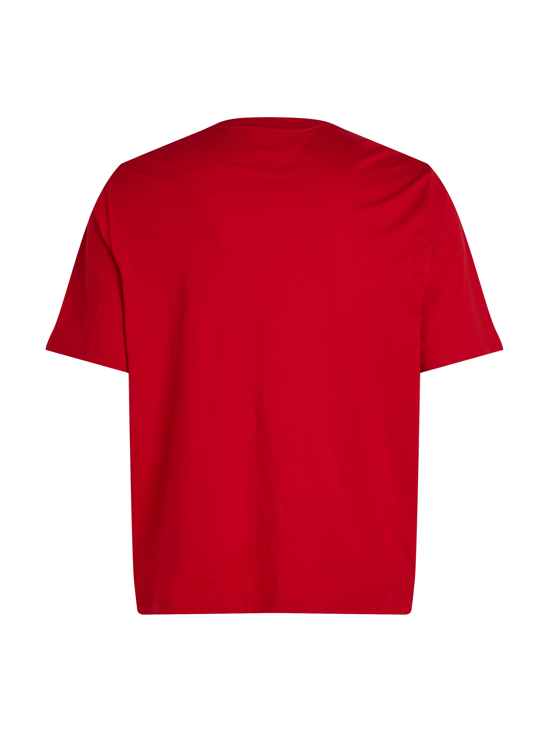 Tommy Hilfiger Big & Tall Rundhalsshirt »BT-HILFIGER CHEST INSERT TEE-B«, in Großen Größen, Logostickerei