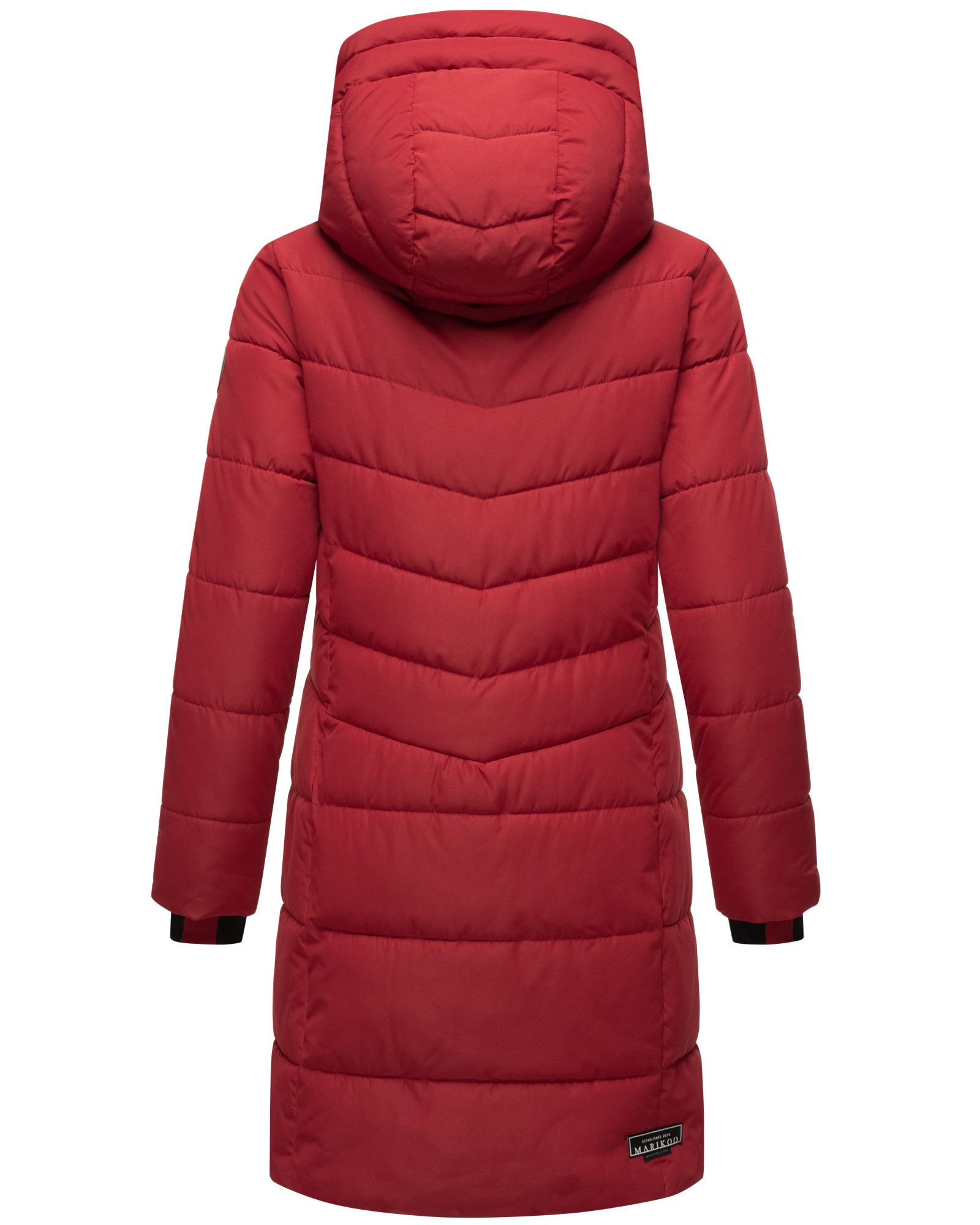 Marikoo Winterjacke »Marikoo Natsukoo Damen Winter Steppjacke lang B978«