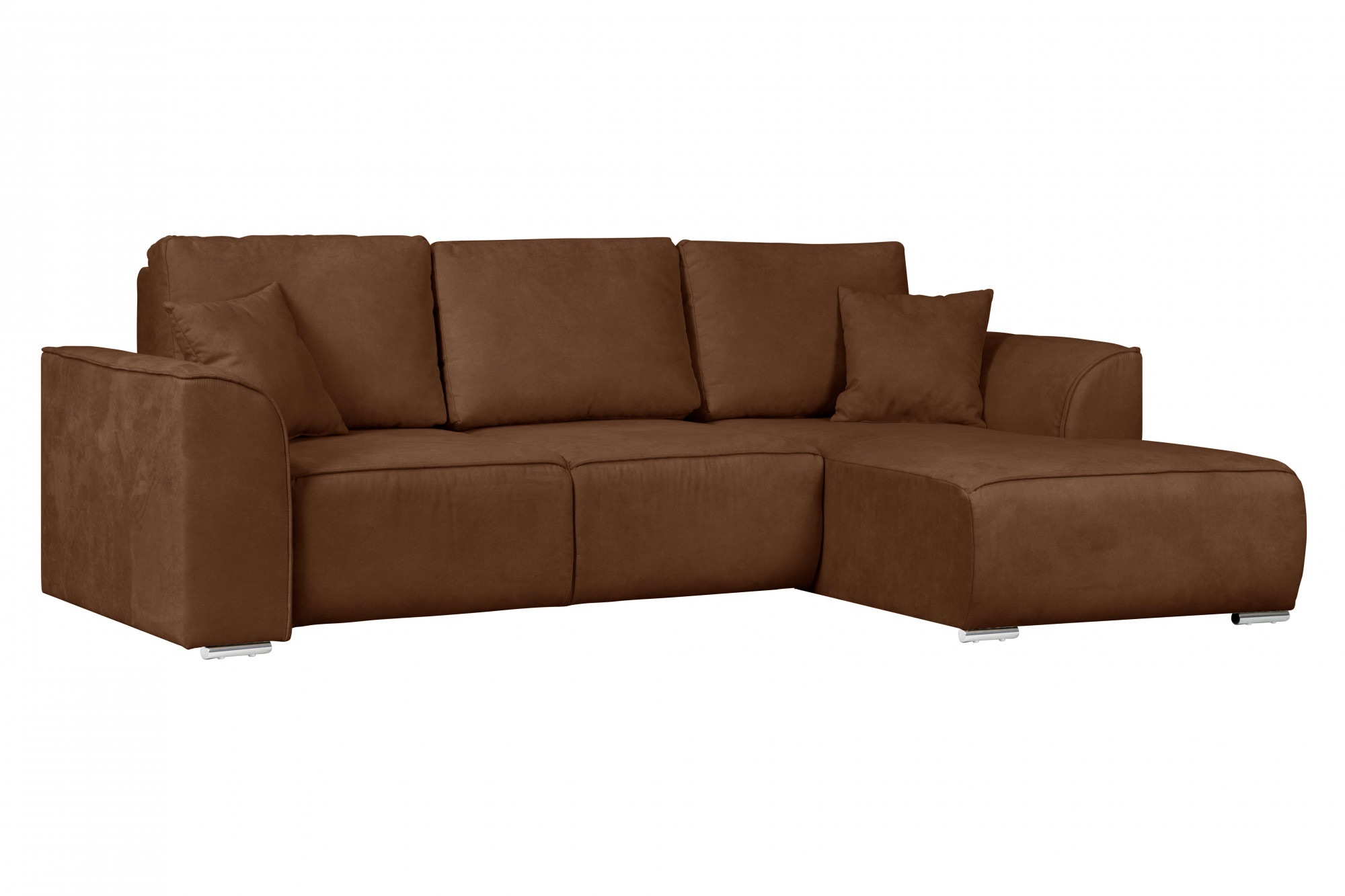 INOSIGN Ecksofa »BEATRICE optionale Schlafsofa mit Bettkasten, B/T/H: 265/170/86 cm«, L-Form, wahlweise auch mit Bettfunktion und Bettkasten
