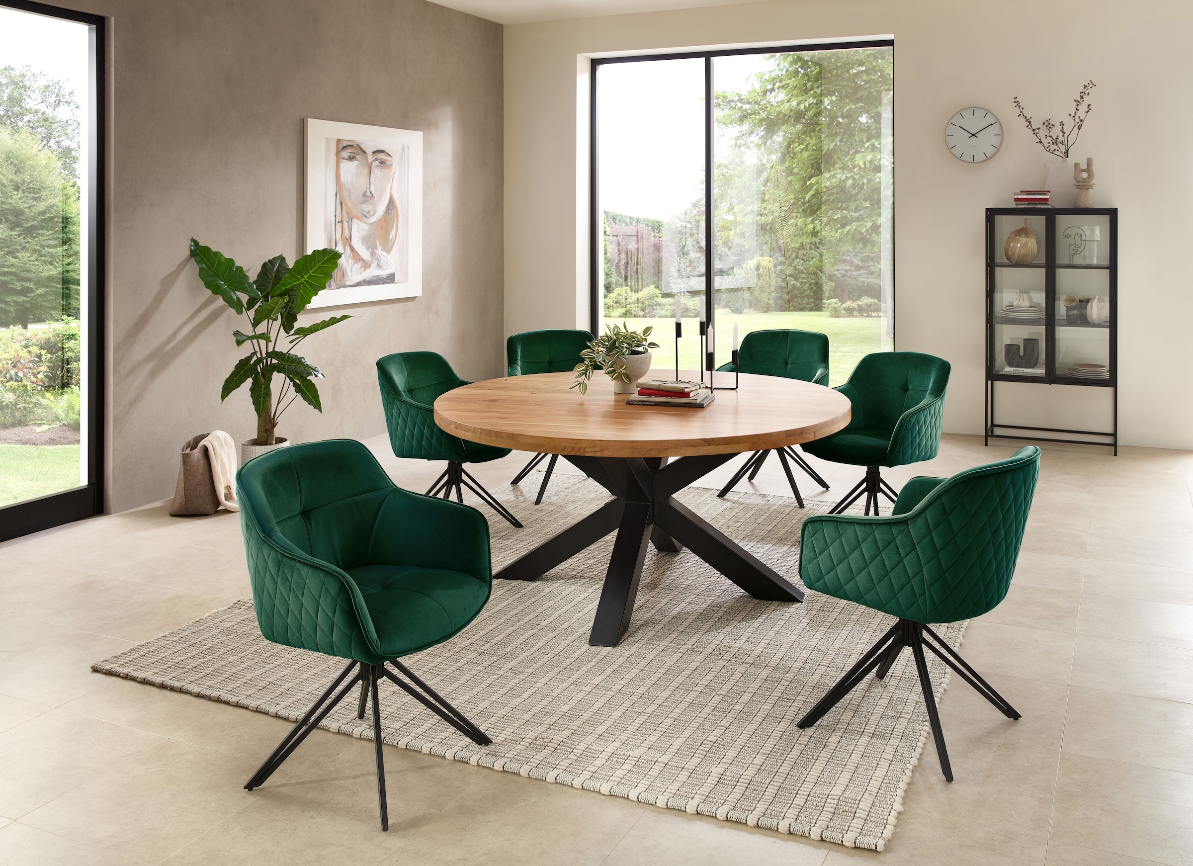 Stolkom Armlehnstuhl »Emma« (Packung) 1 Stk.180 grad drehbar mit Auto-Return