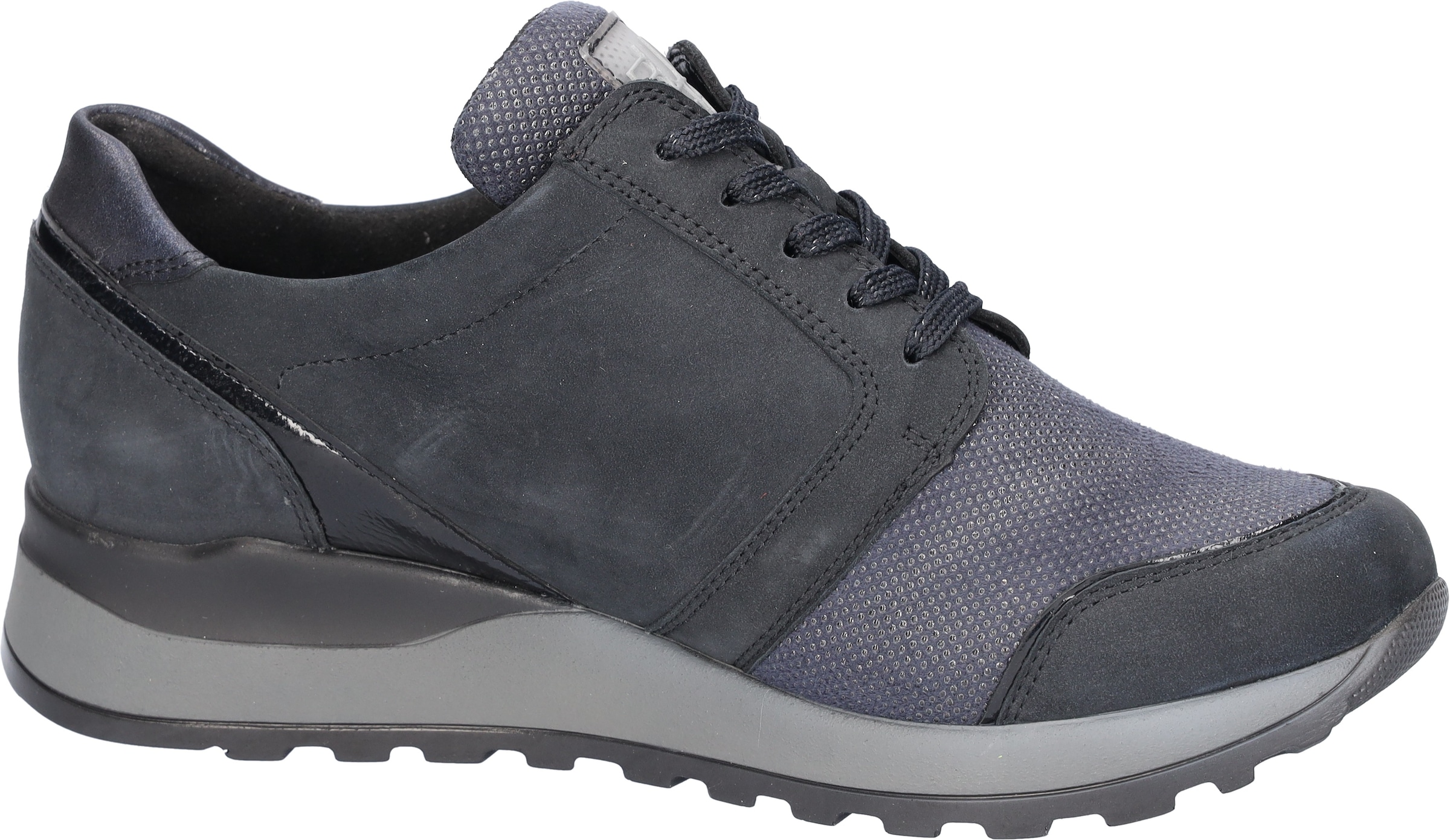 Waldläufer Sneaker »HIROKO-Soft«, Freizeitschuh, Halbschuh, Bequemschuh in Komfortweite G (= weit)