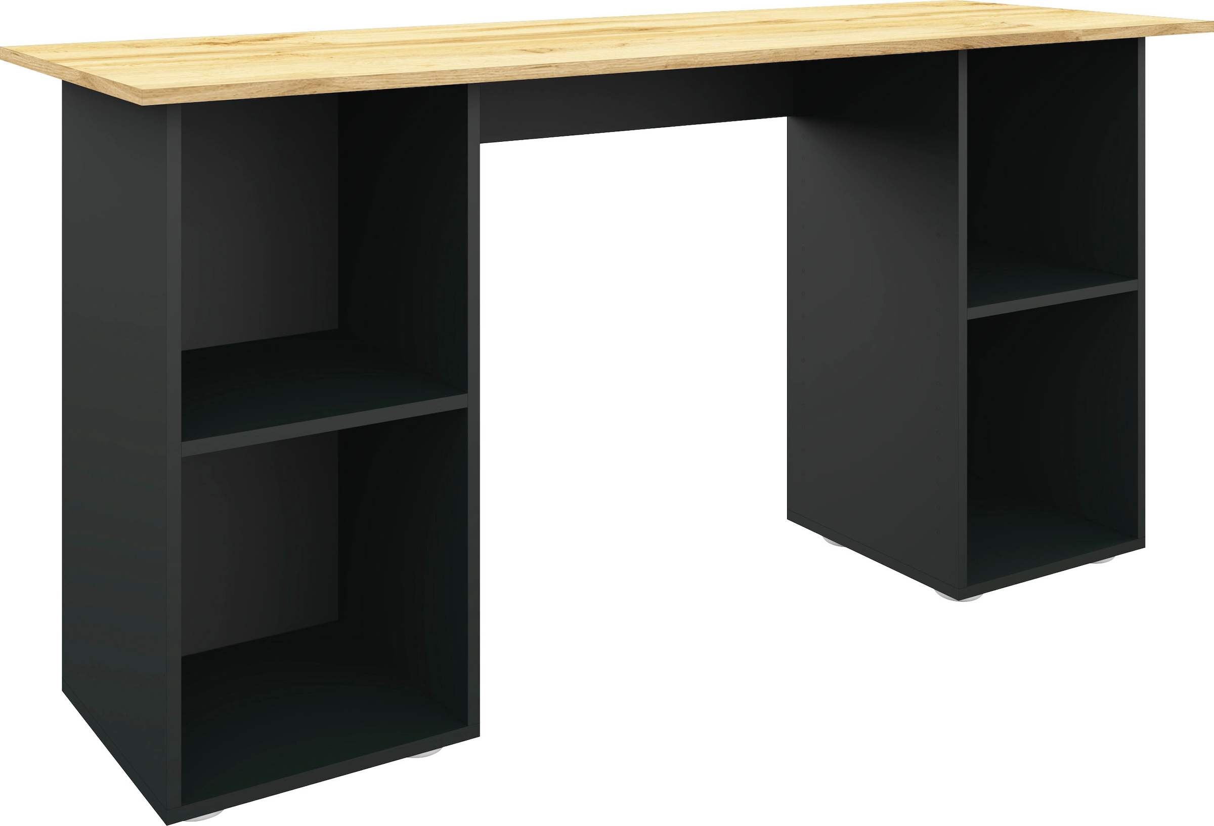 Möbel Regalschreibtisch in Online bestellen Made »Kai«, Germany im 150 OTTO Breite Schreibtisch viel Shop mit Stauraum, borchardt cm,