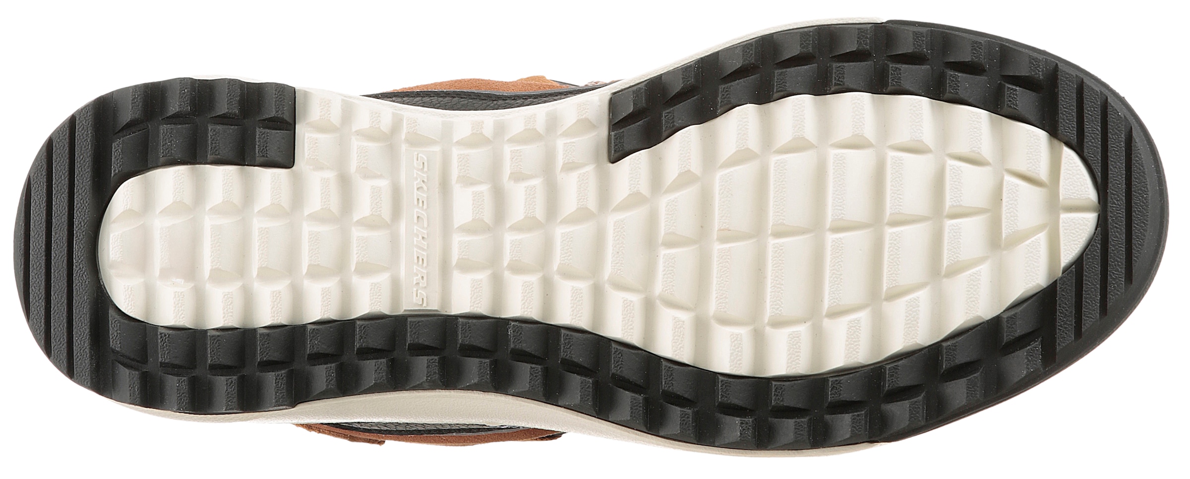 Skechers Schnürboots »YANA«  High Top Sneaker, Schnürschuh mit auffälliger Schnürung