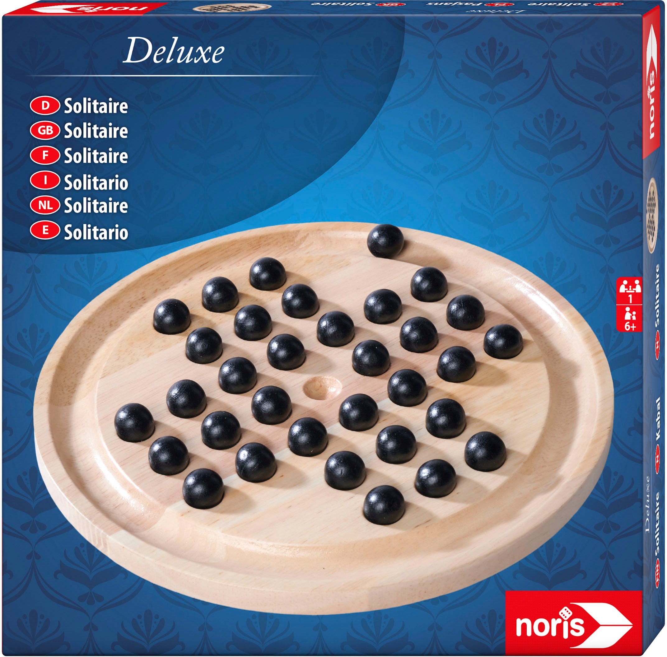 Noris Spiel »Deluxe Solitaire«