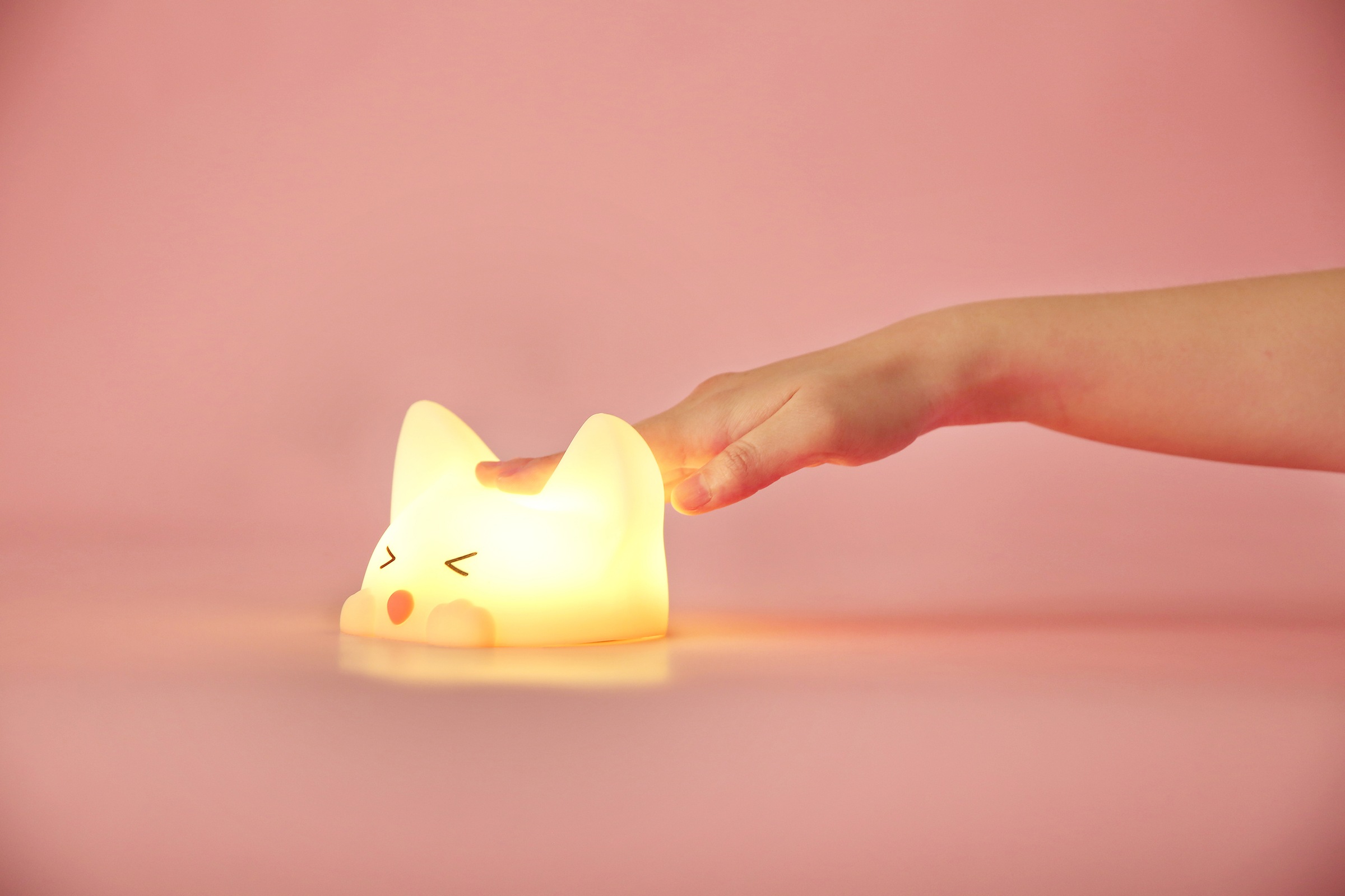 niermann LED Nachtlicht »Catty Cat«, 1 flammig, Leuchtmittel LED-Modul | LED fest integriert, Nachtlicht Catty Cat
