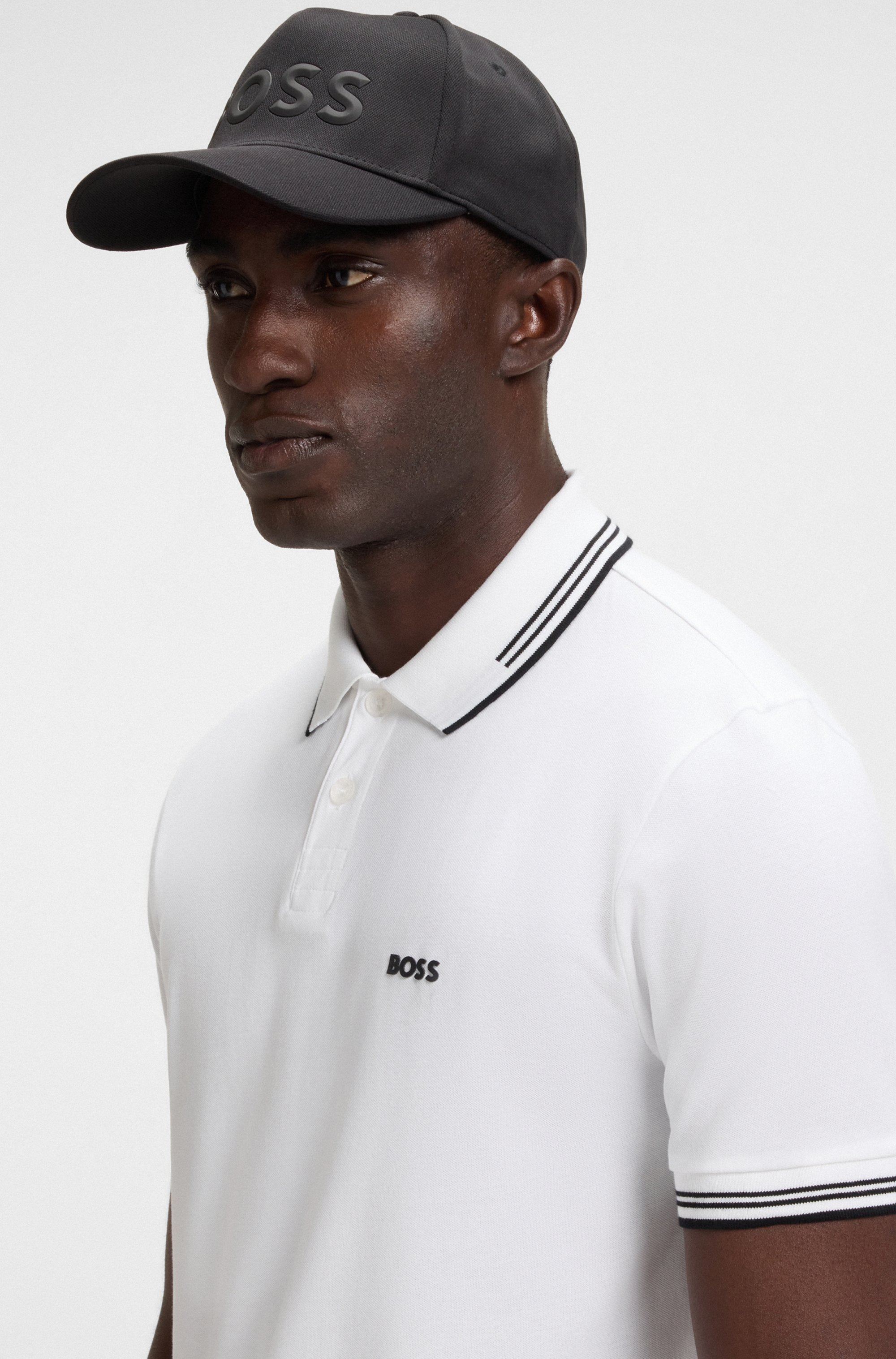 BOSS GREEN Poloshirt »Paul«, mit Polokragen