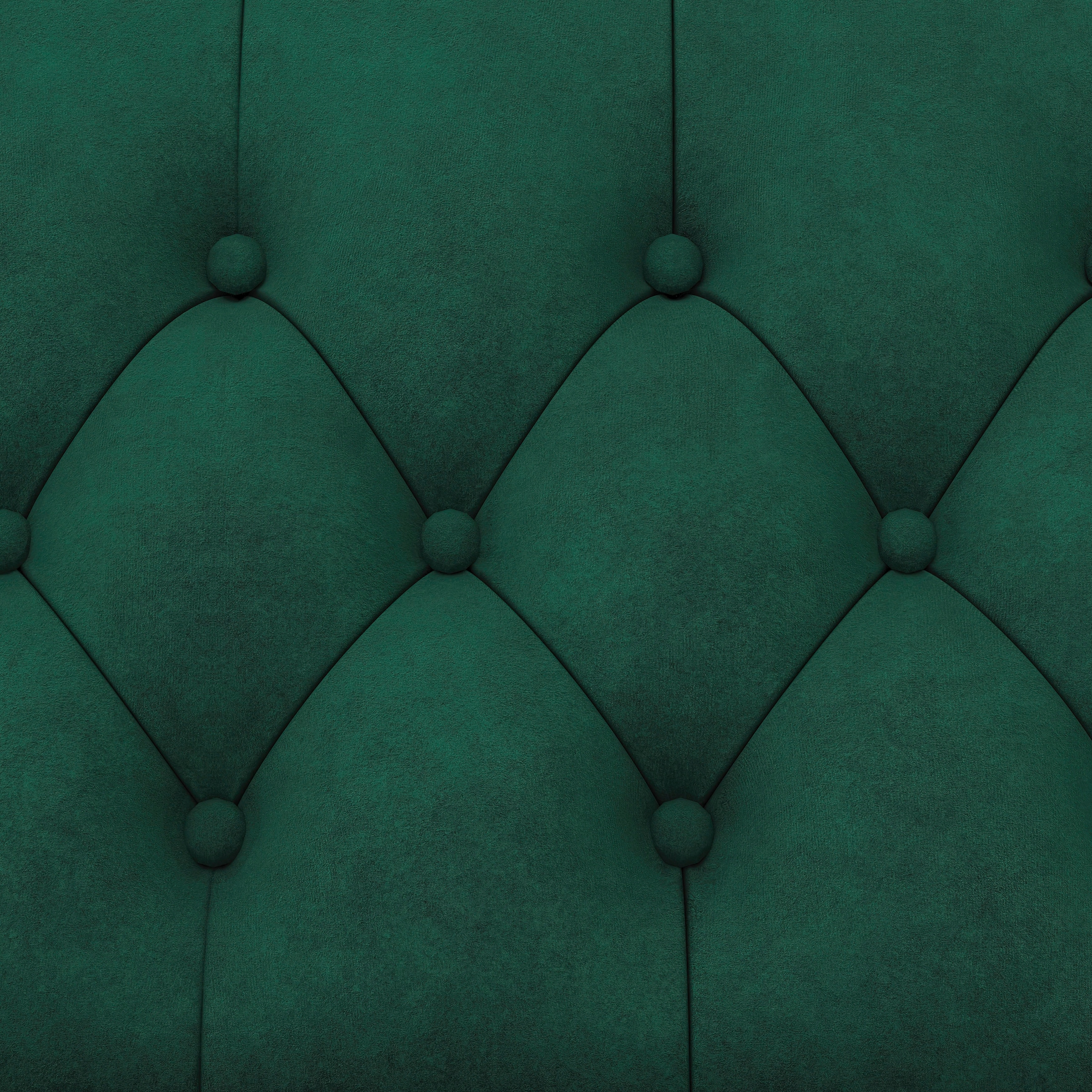 Dorel Home Chesterfield-Sessel »Felix«, mit Rückenlehne 3-fach verstellbar, Beine Massivholz, Sitzhöhe 46 cm