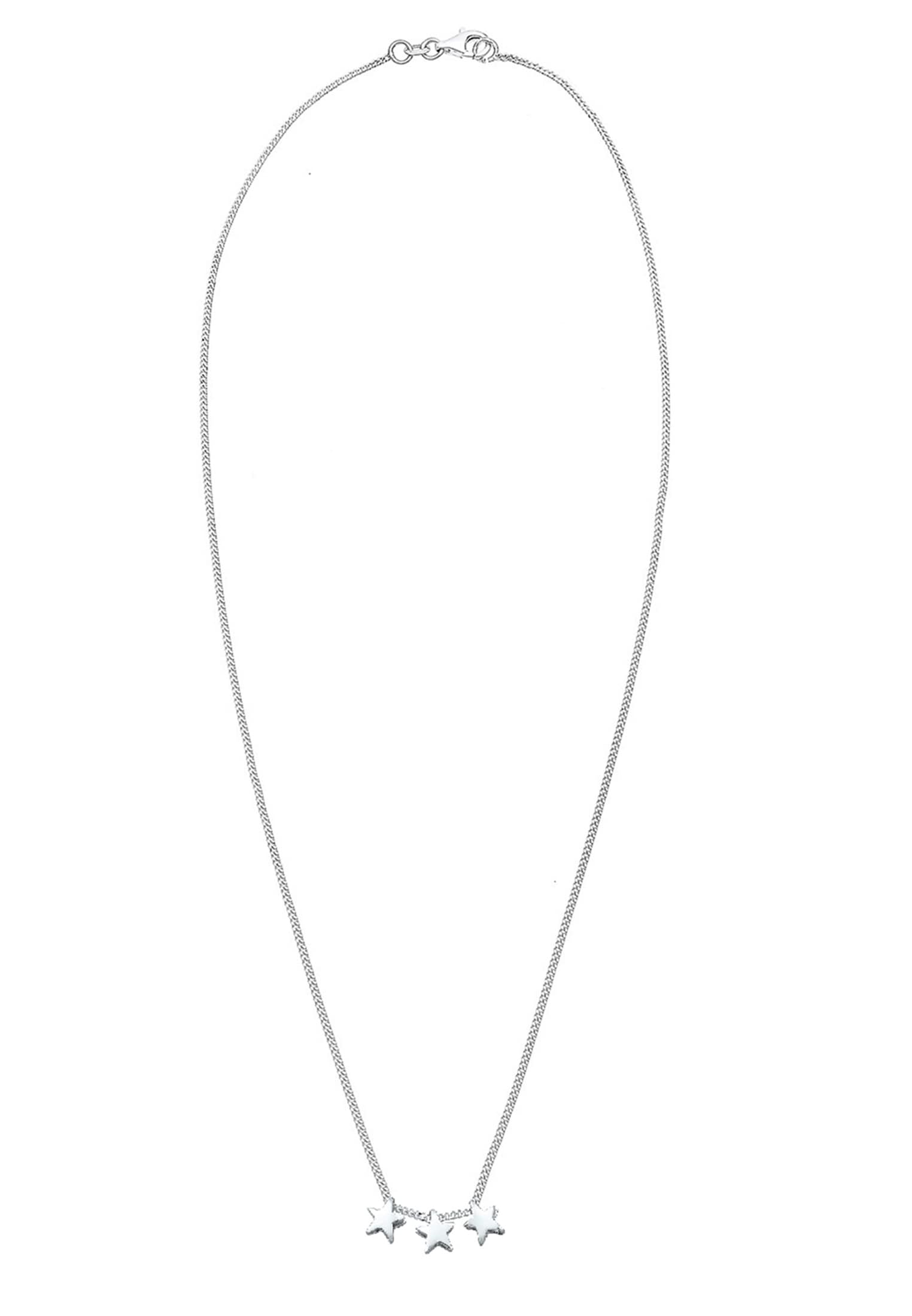Elli Kette mit Anhänger »Halskette Stern 925 Sterling Silber«