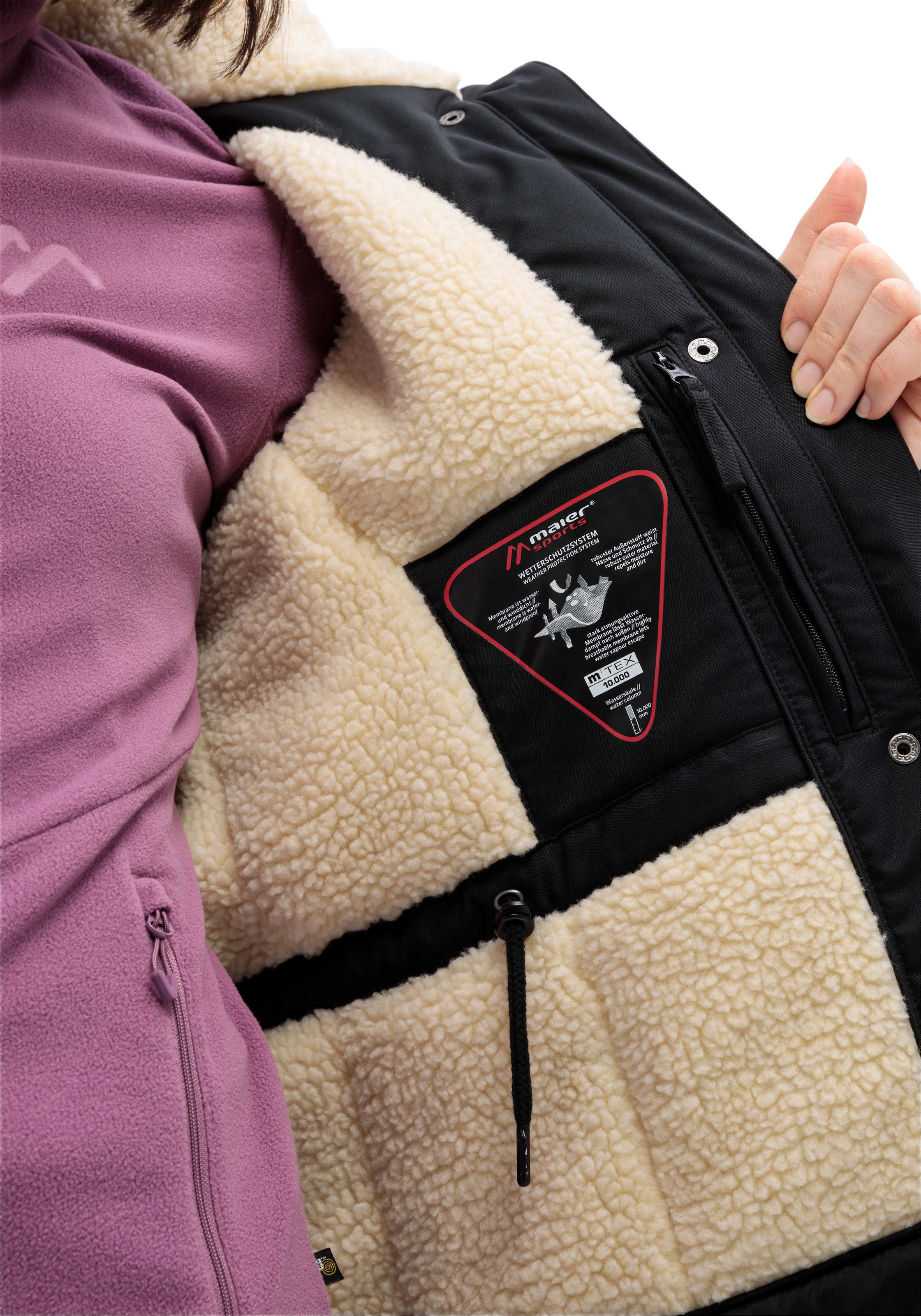 Maier Sports Outdoorjacke »DA-JACKE MTEX KATRINE« mit MTHERM Isolation, auch in großen Größen