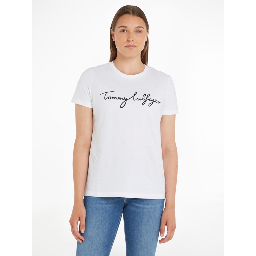 Tommy Hilfiger T-Shirt »HERITAGE CREW NECK GRAPHIC TEE«