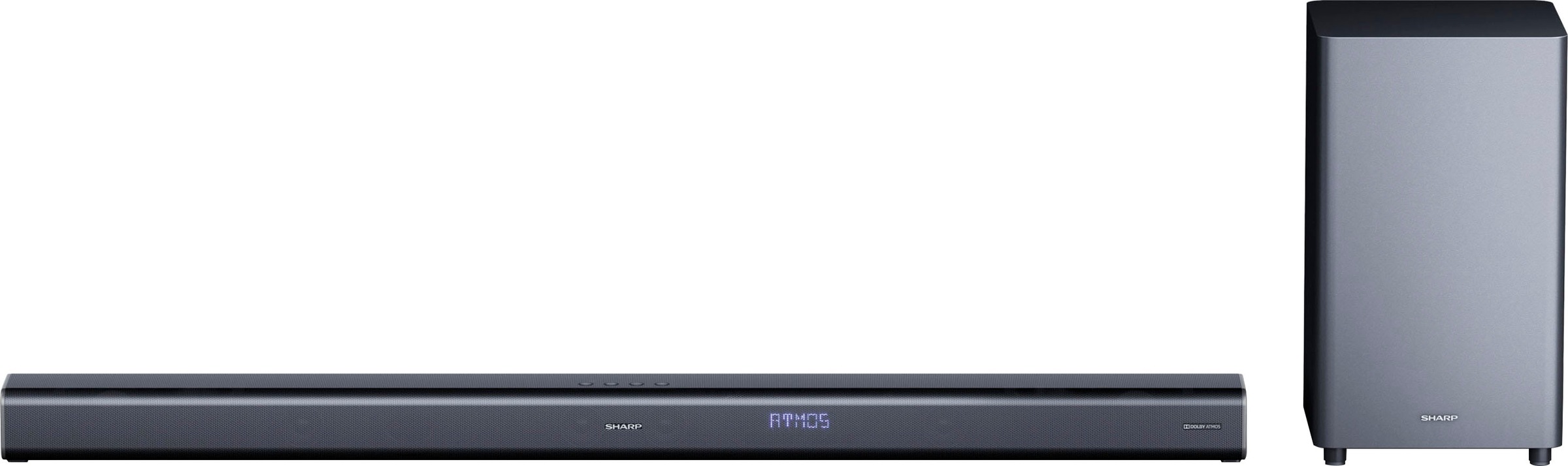 Sharp Soundbar »HT-SBW800«, mit Dolby Atmos und Drahtlos-Subwoofer