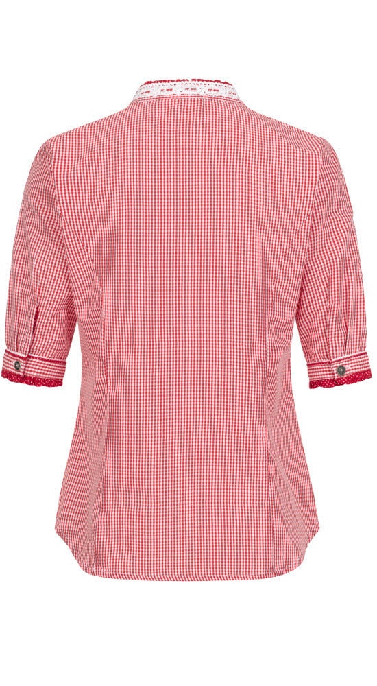 Nübler Dirndlbluse »Trachtenbluse Sandy«