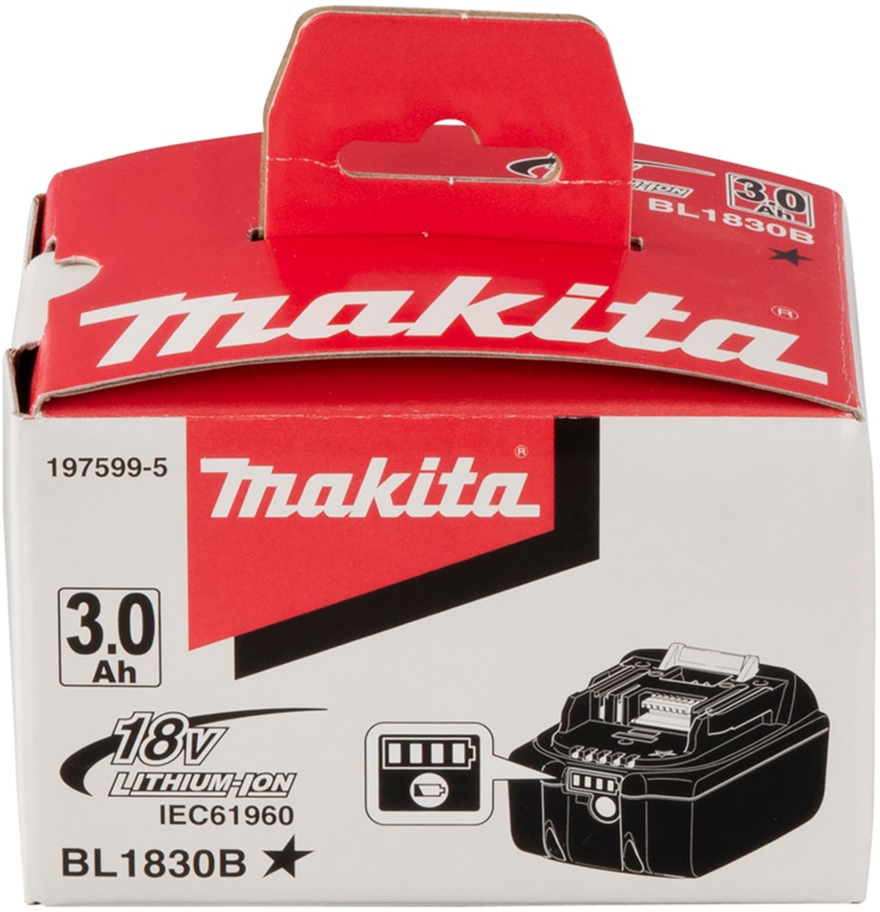Makita Akku »»BL1830B Li««, 18 V, 3 Ah