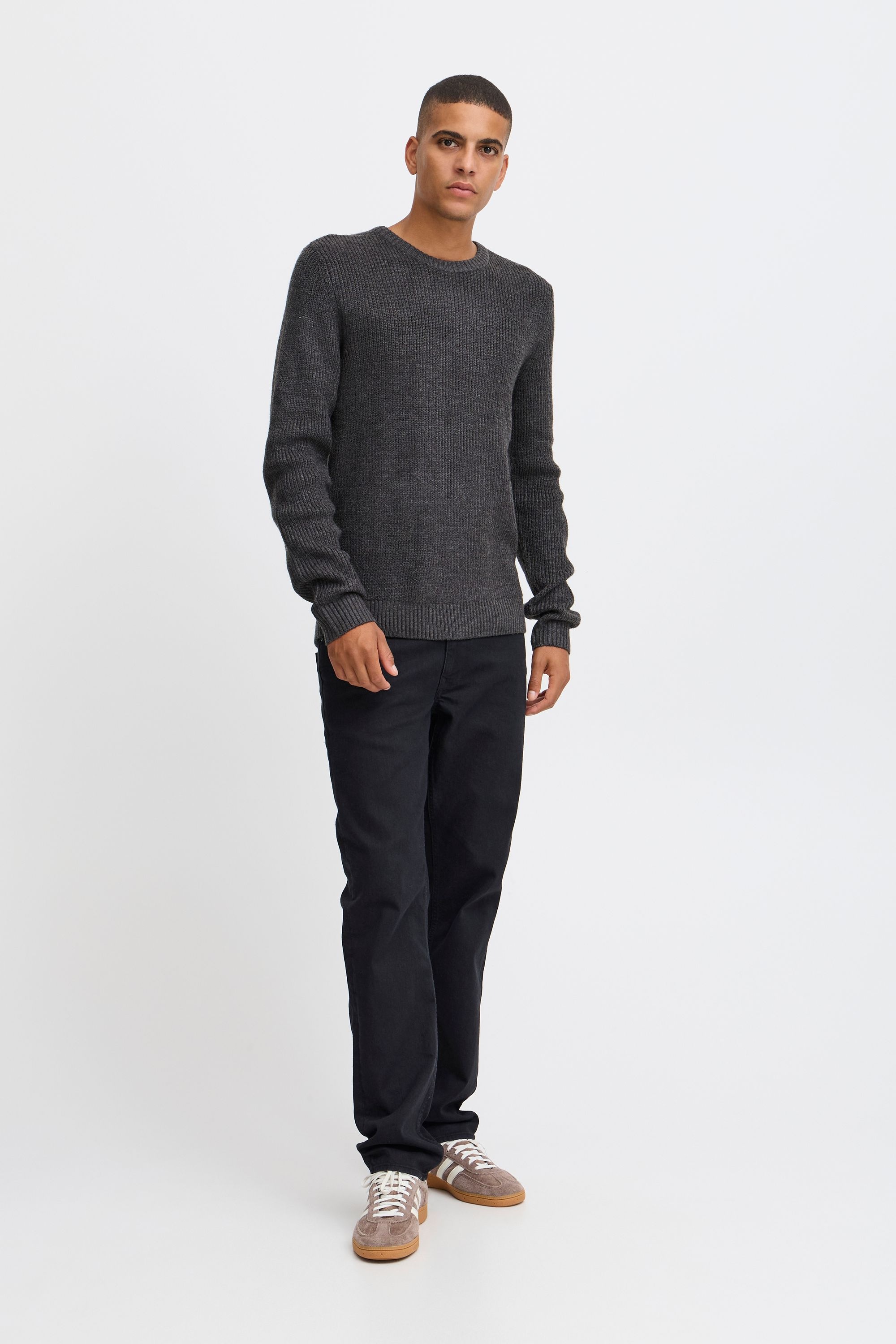 Blend Strickfleece-Pullover »Strickpullover BHPullover«