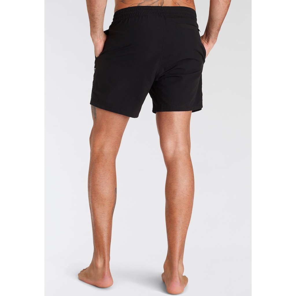 O'Neill Badeshorts »ORIGINAL CALI 16'' SWIM SHORTS«, in trendigen Unifarben