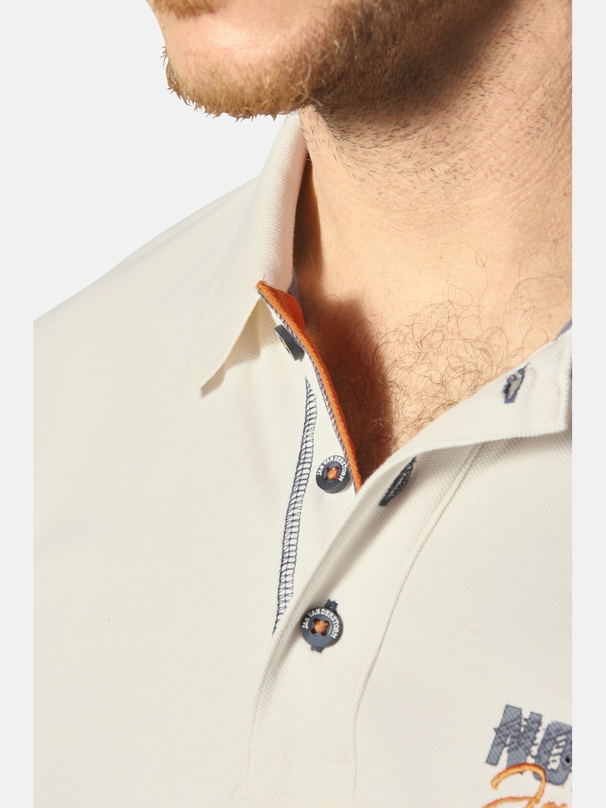 Jan Vanderstorm Poloshirt »Poloshirt JAKOV«, (1 tlg.)