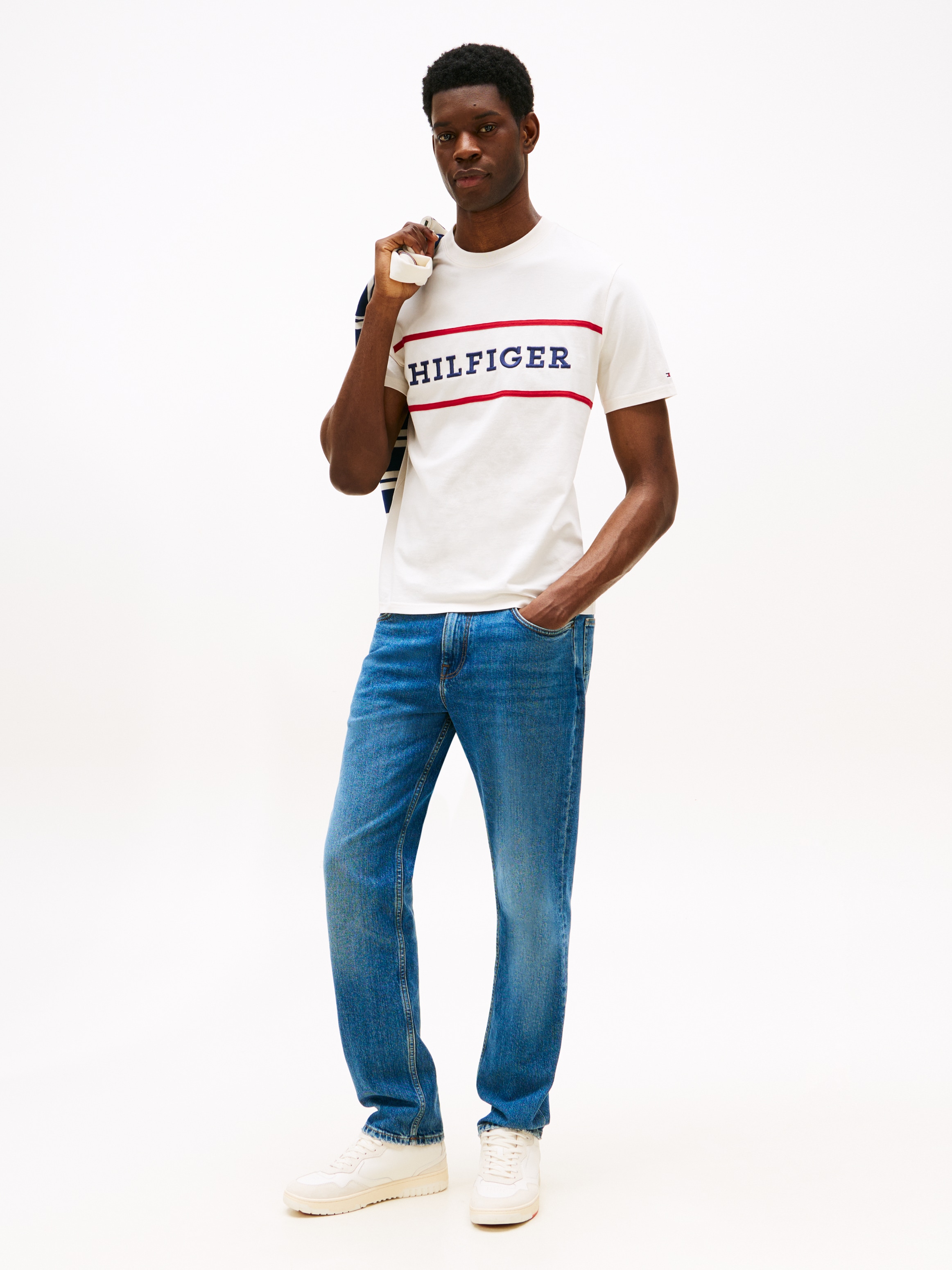 Tommy Hilfiger T-Shirt »AMERICANA COLOURBLOCK TEE«
