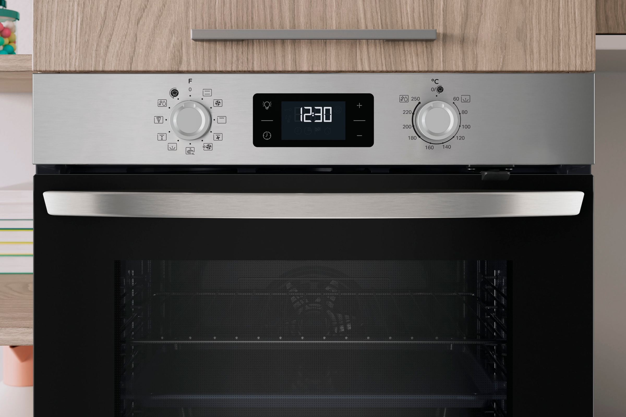 Privileg Einbaubackofen  »PBA285HR0I«, Hydrolyse