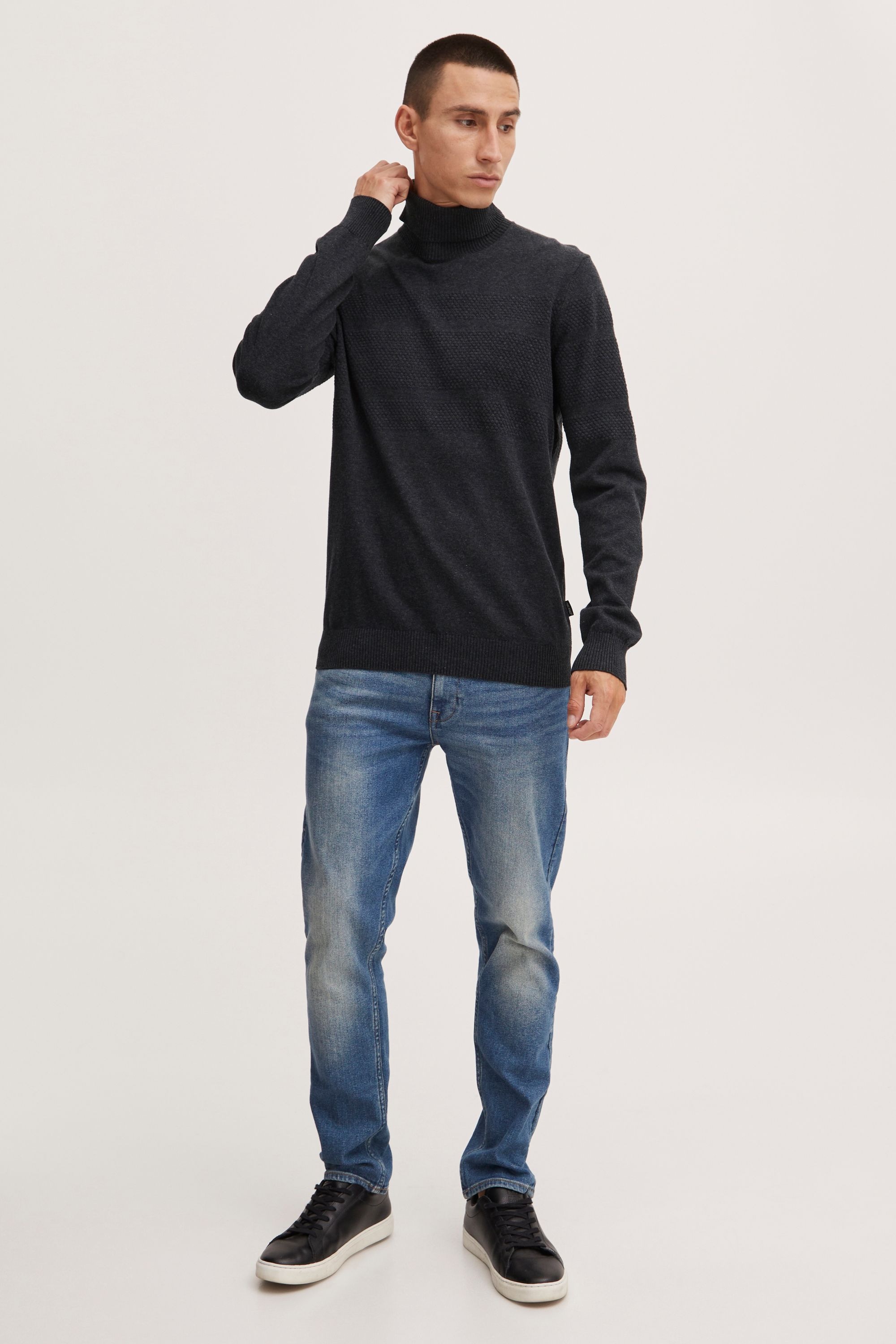 Blend Rollkragenpullover »Rollkragenpullover BHPullover«