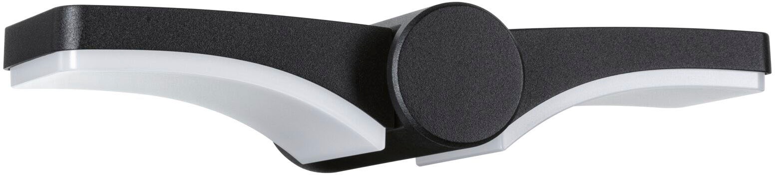 Paulmann LED Außen-Wandleuchte »Outdoor 230V Pekana IP44 anthrazit«, 2 flammig, IP44