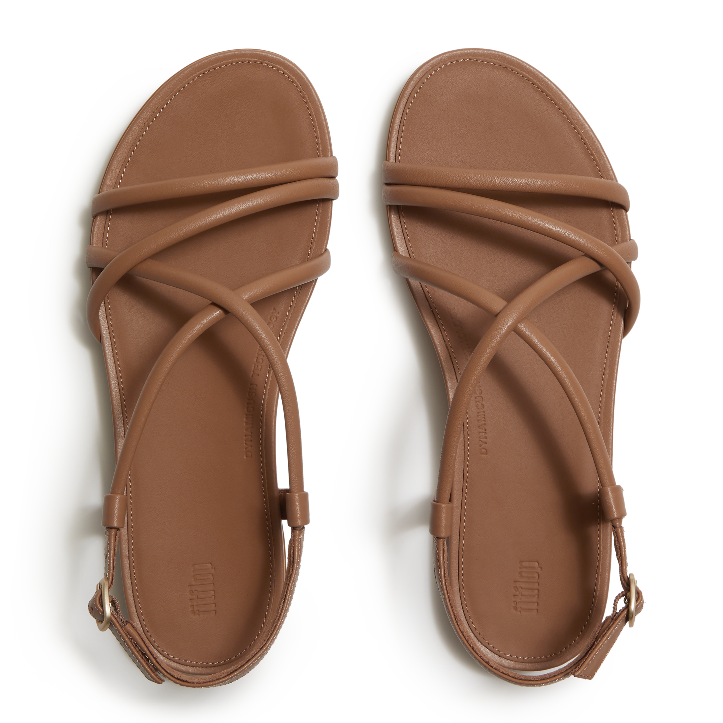 Fitflop Riemchensandale »GRACIE LEATHER STRAPPY BACK-STRAP SANDALS«  Keilabsatz, Sandalette mit verstellbarem Schnallenverschluss