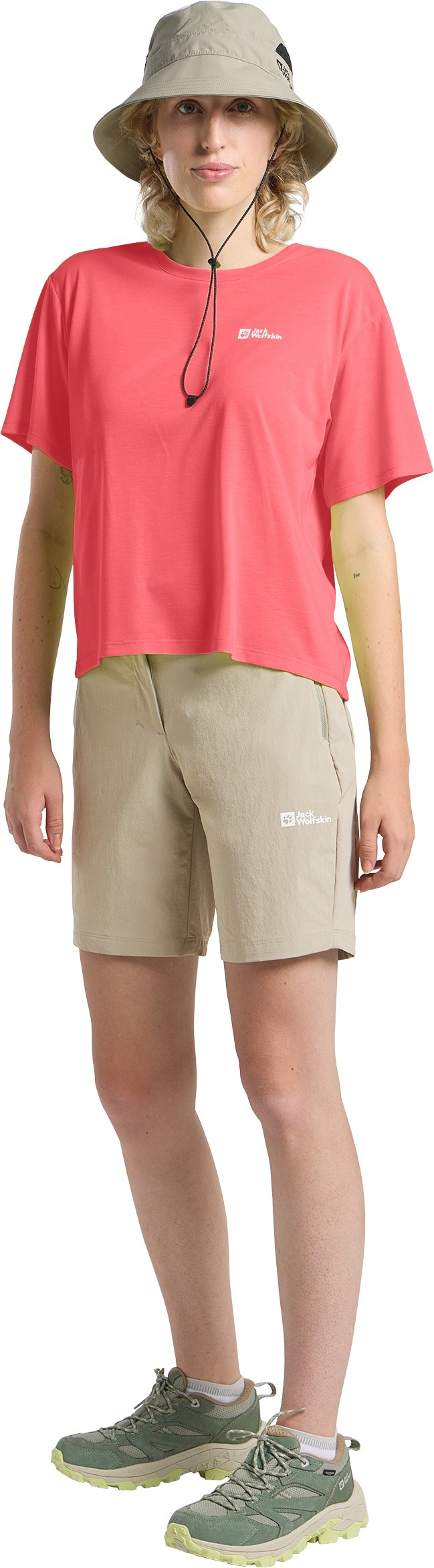 Jack Wolfskin Funktionstop »VONNAN CROP T W«