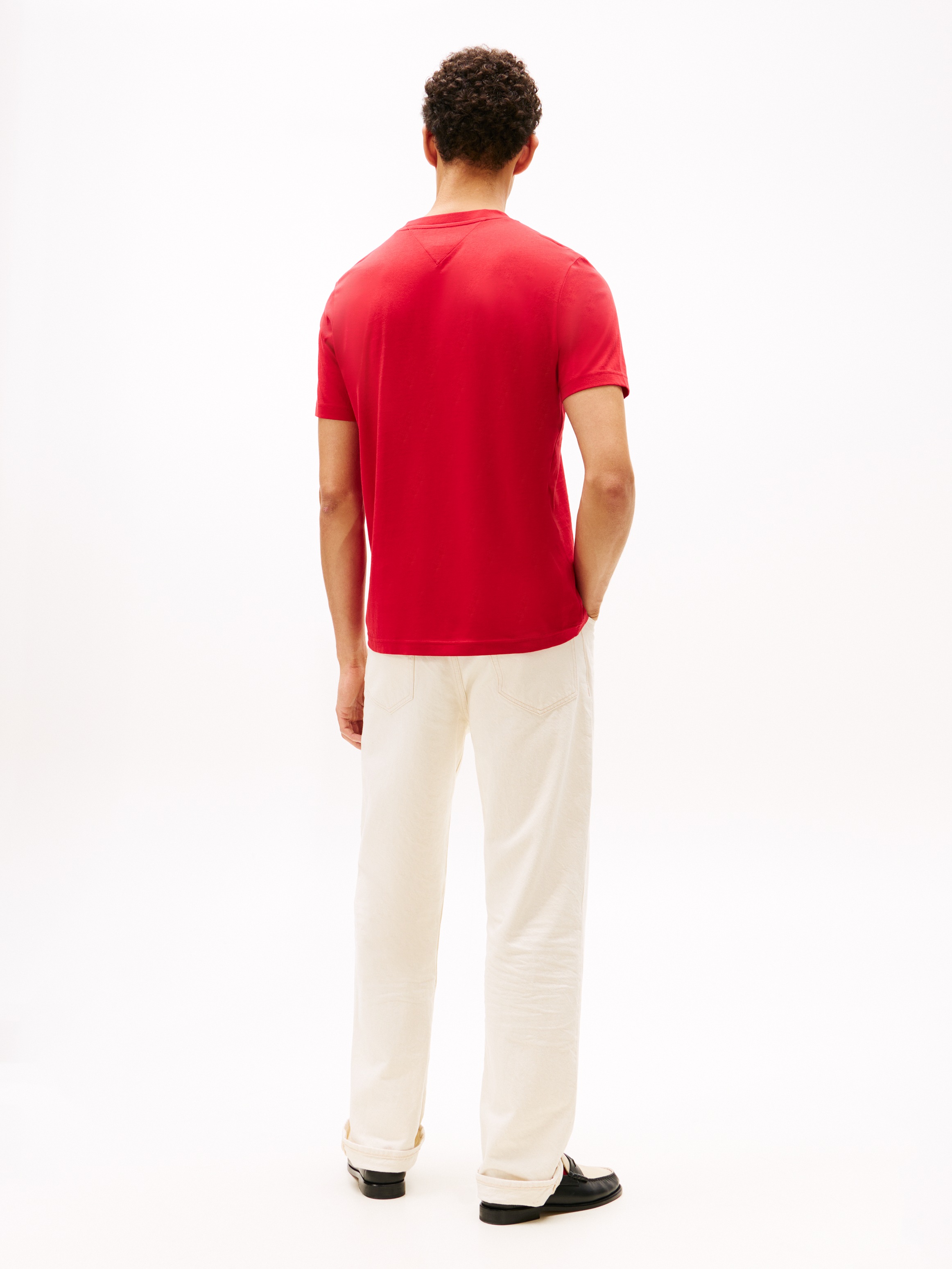 Tommy Hilfiger T-Shirt »BRAND LOVE SMALL HILFIGER« normale Passform, Rundhals, aus Jersey