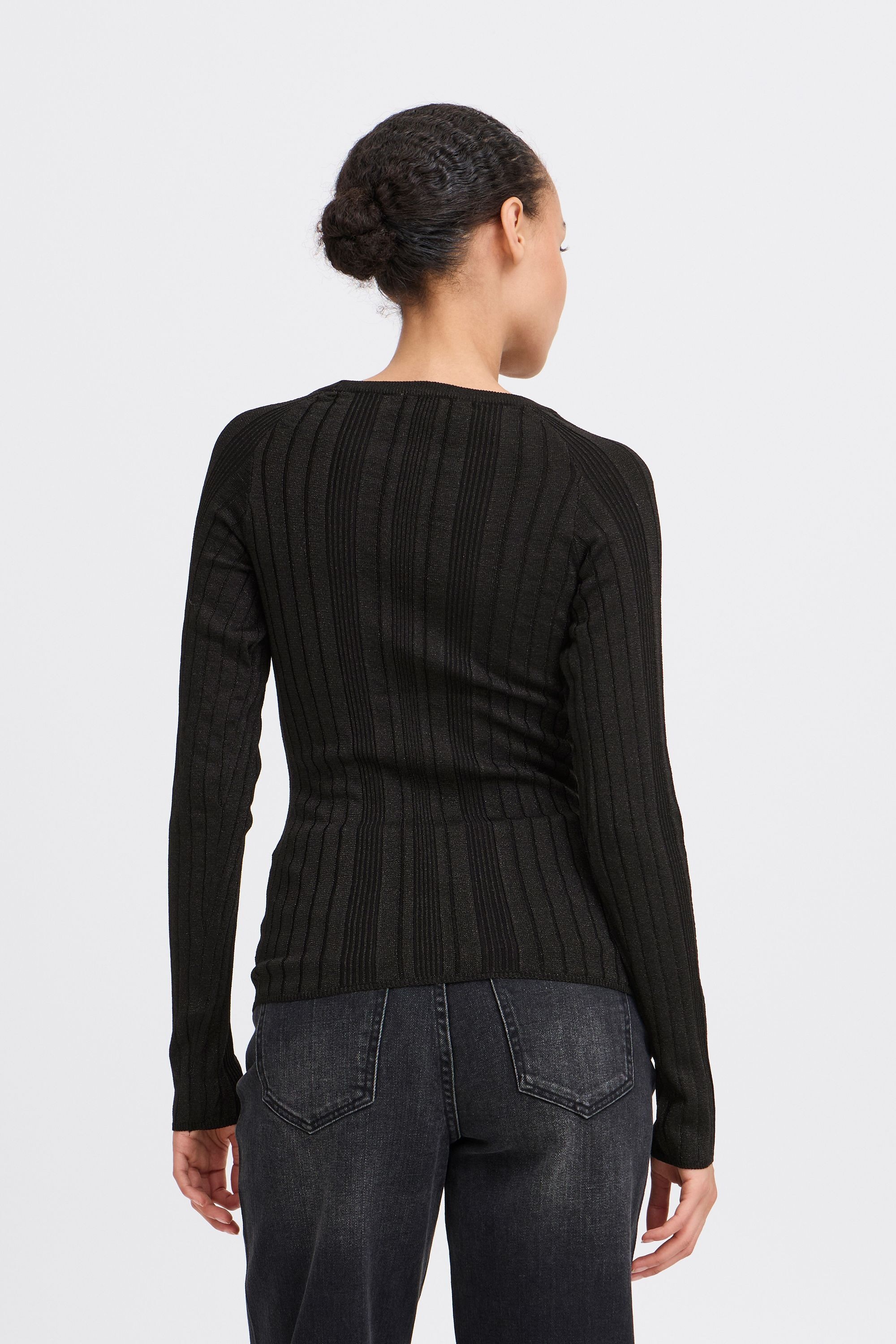 b.young Strickfleece-Pullover »Strickpullover BYMOBBE RAGLAN JUMPER -«