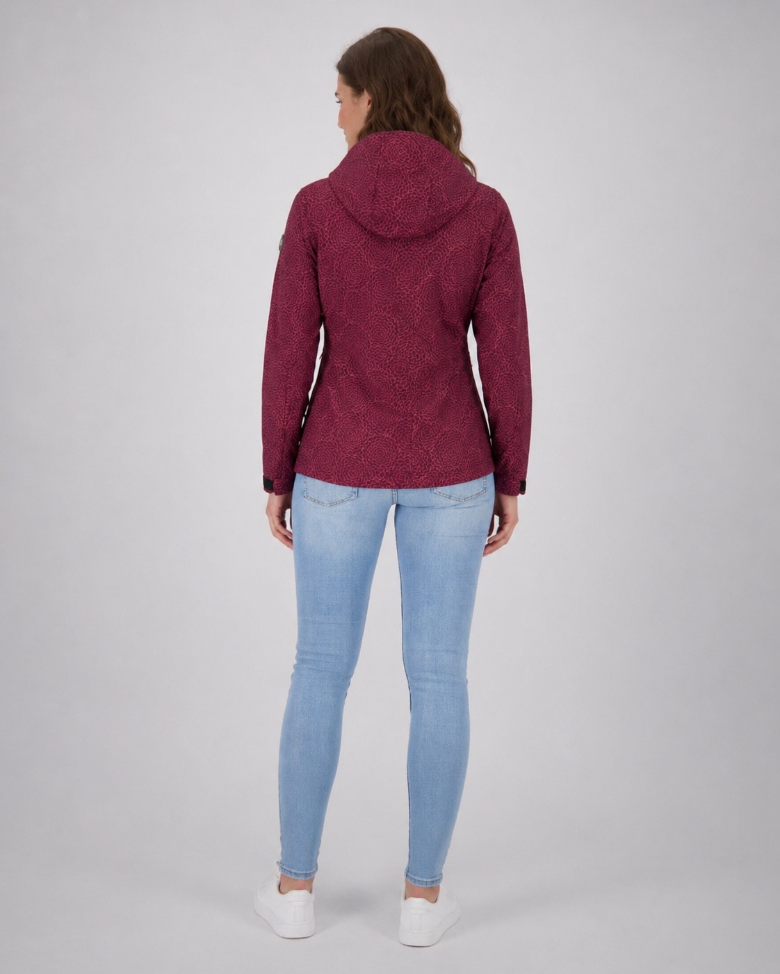LPO Funktionsjacke »Funktionsjacke Shelby – X-TEC-Membran mit 8.000 mm Wassersäule« leichte Funktionsjacke mit abnehmbarer Kapuze