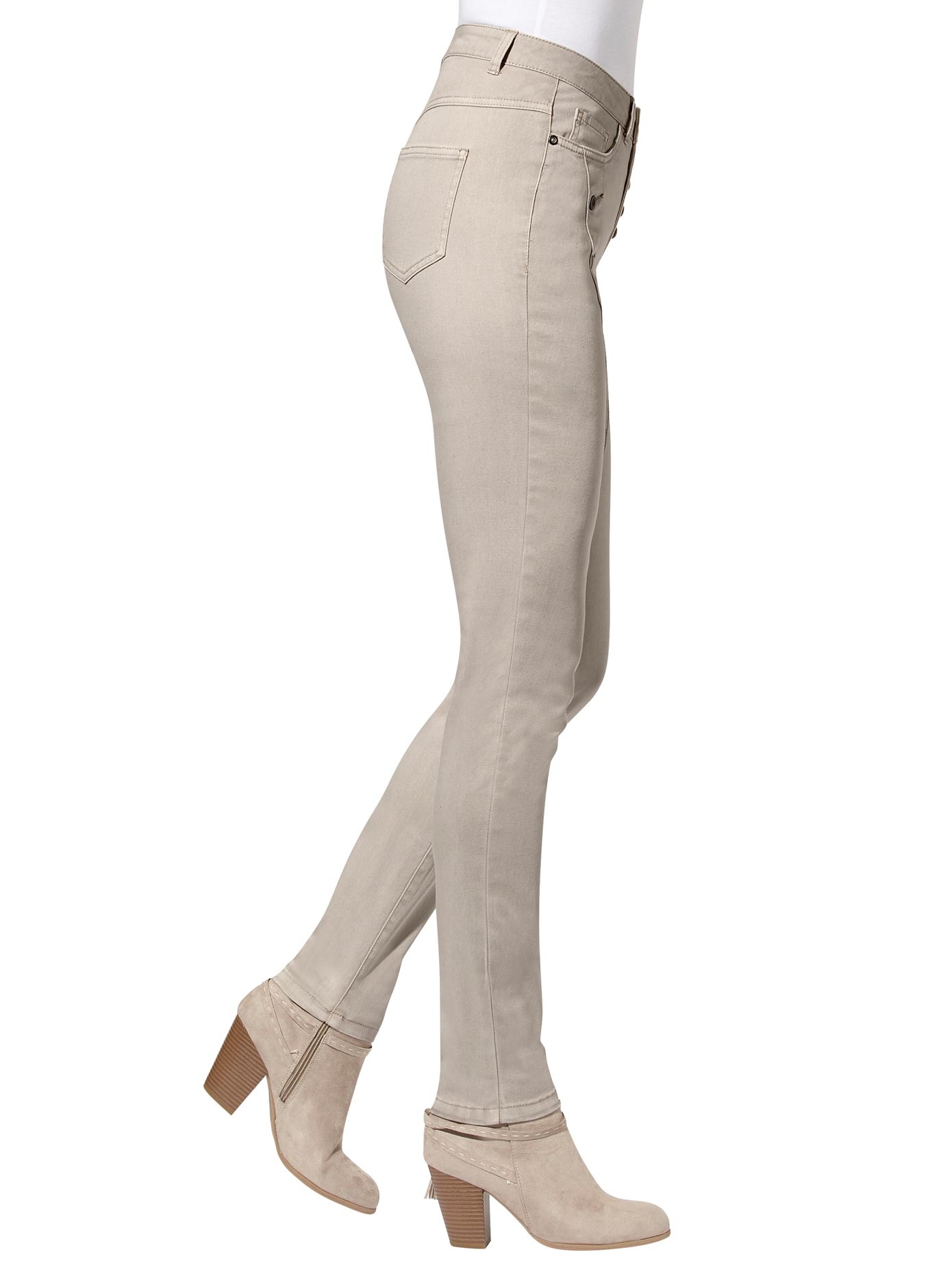 Inspirationen 5-Pocket-Jeans, (1 tlg.)